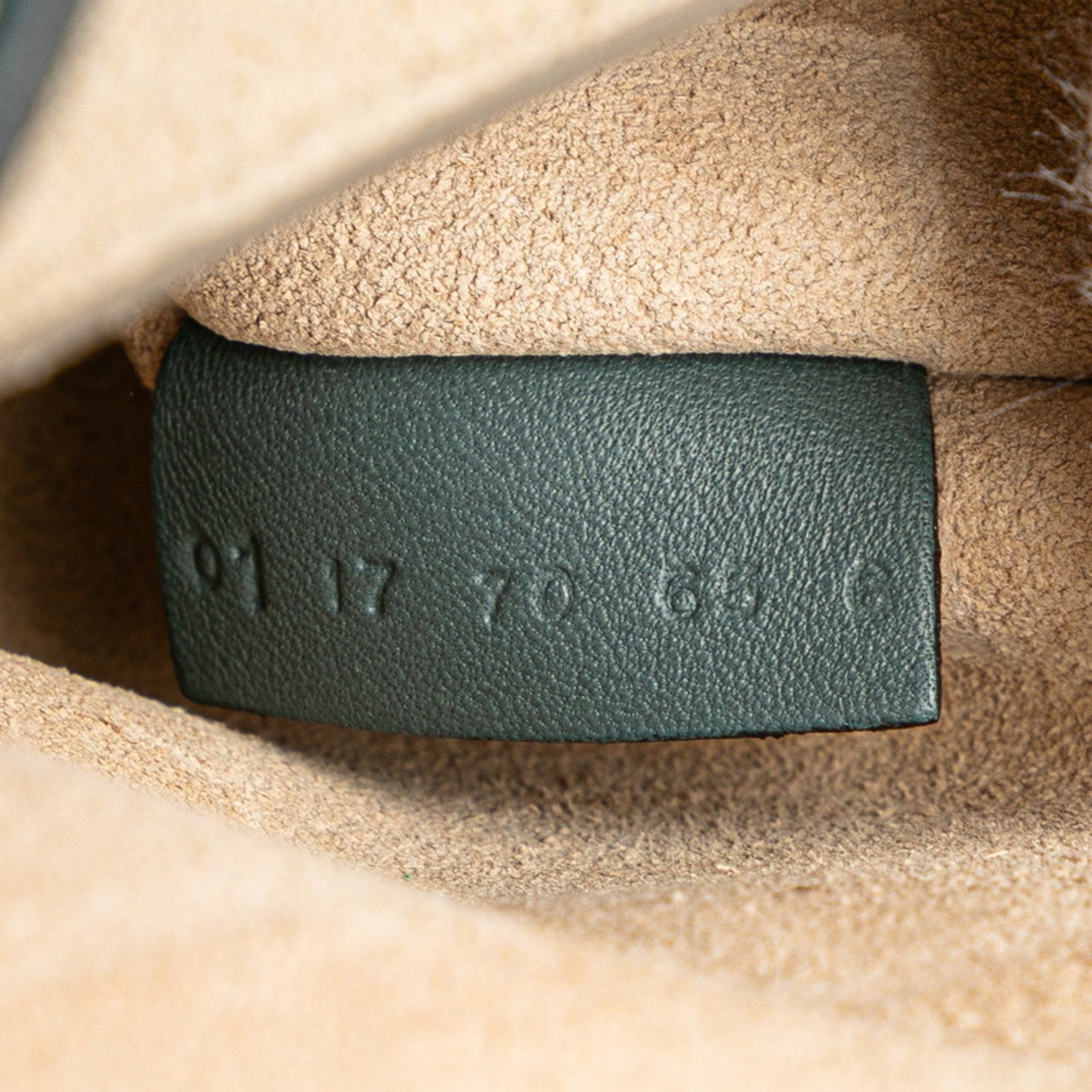 Chloé Drew Blue Leather Suede Shoulder Bag (Pre-Owned)