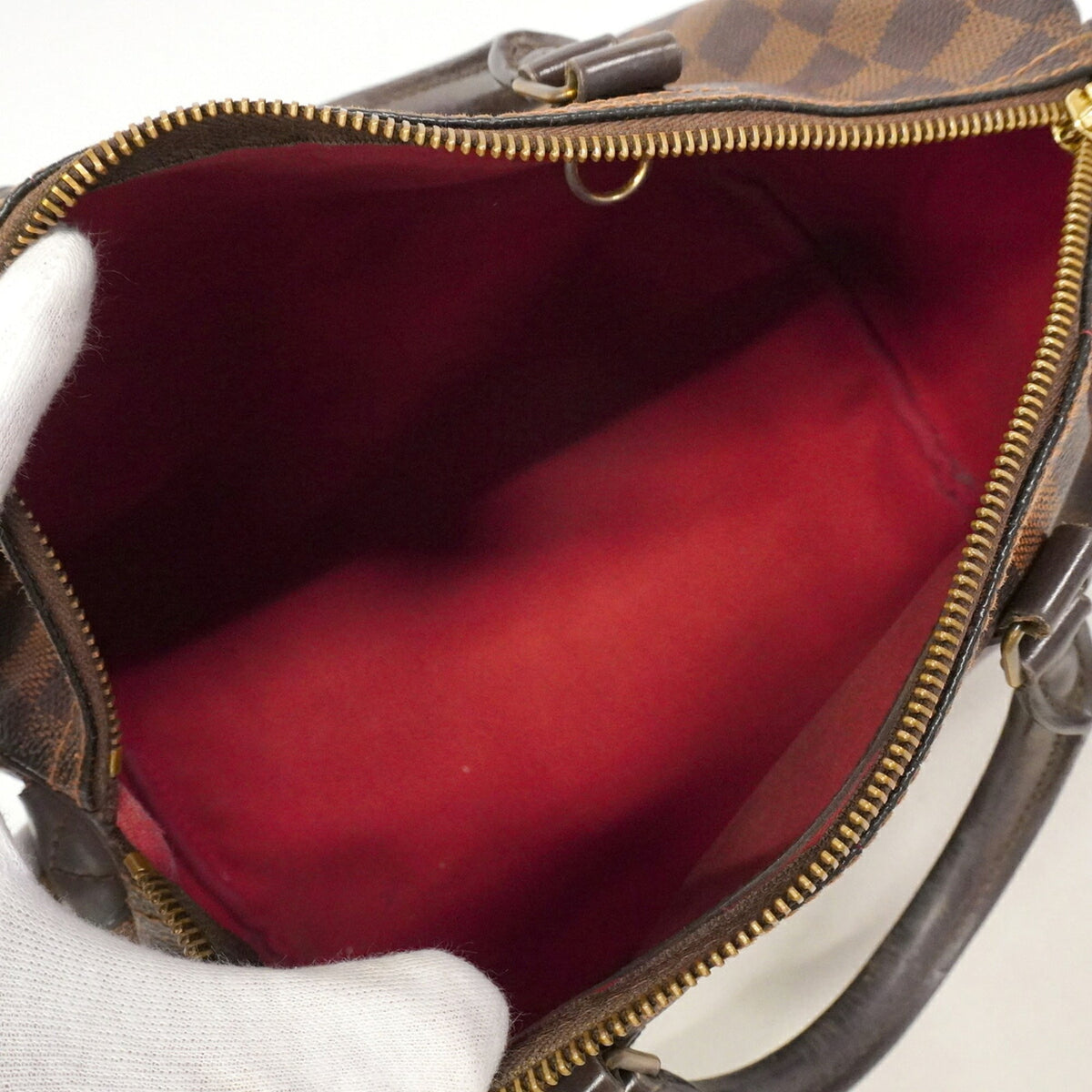 Louis Vuitton Ebene Handbag (Pre-Owned)