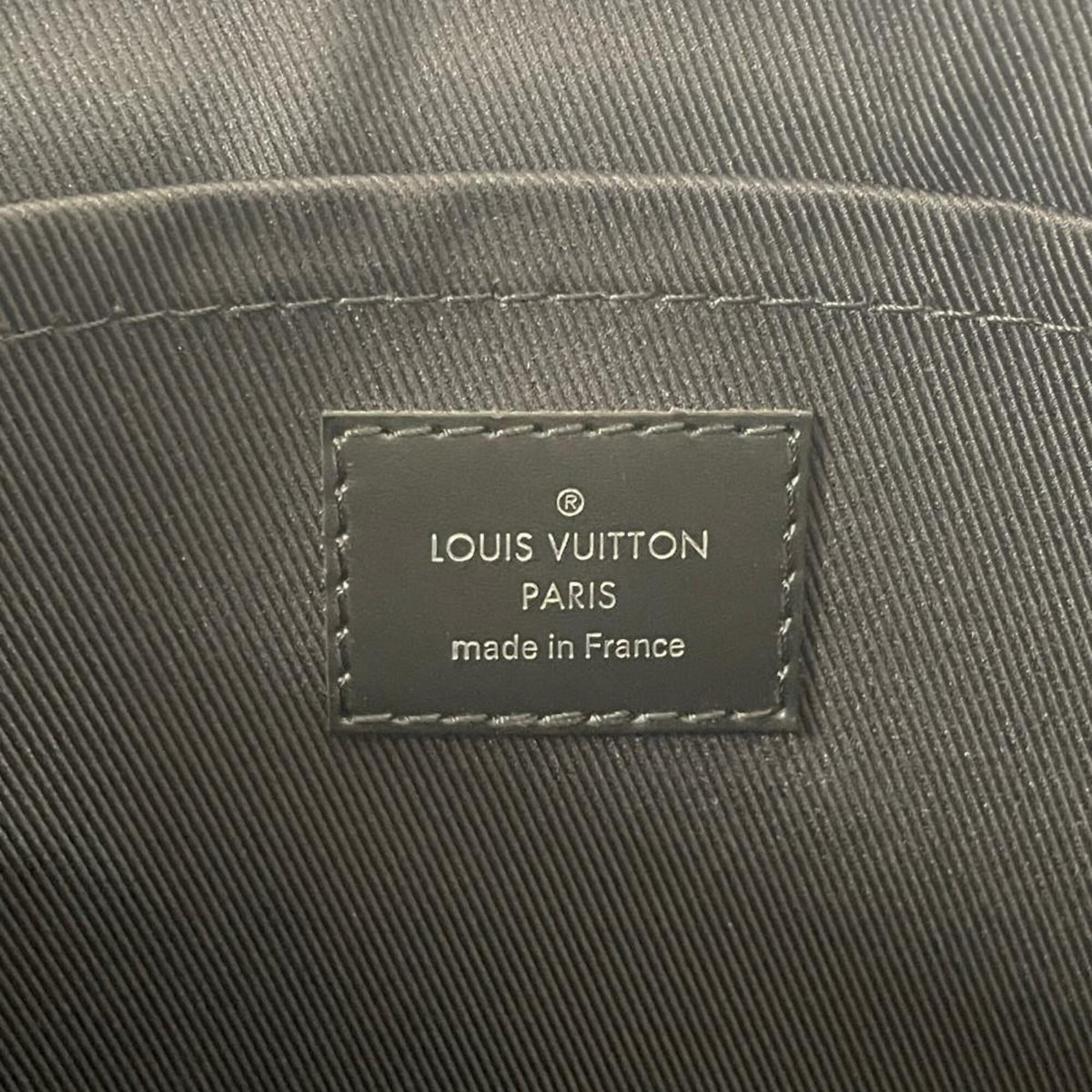 Louis Vuitton Monogram Eclipse Monogram Eclipse Monogram Eclipse Handbag Pochette (Pre-Owned)