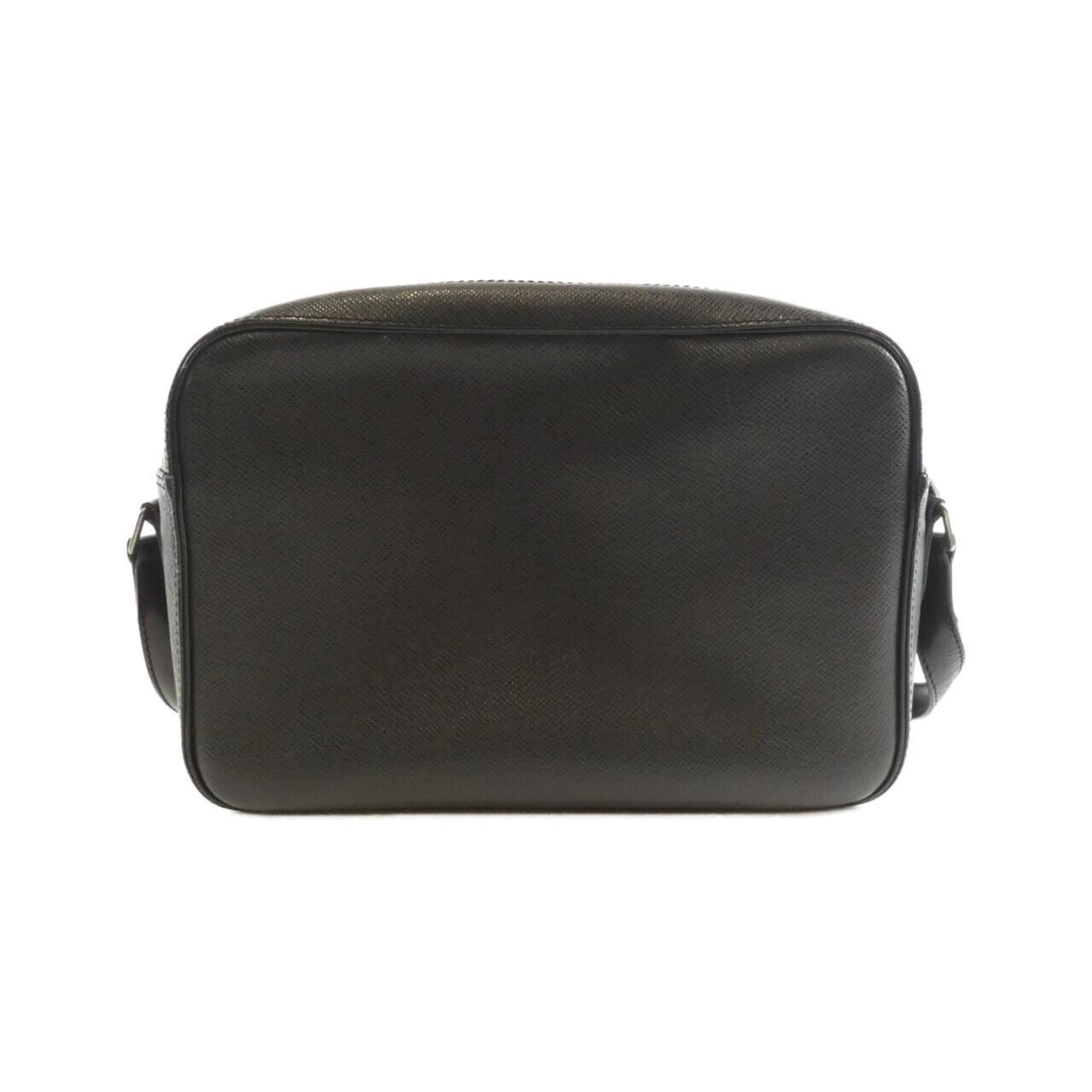 Louis Vuitton Ardoise Leather Shoulder Bag (Pre-Owned)