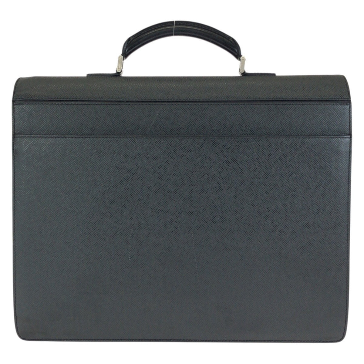 Louis Vuitton Black Taiga Leather Briefcase (Pre-Owned)