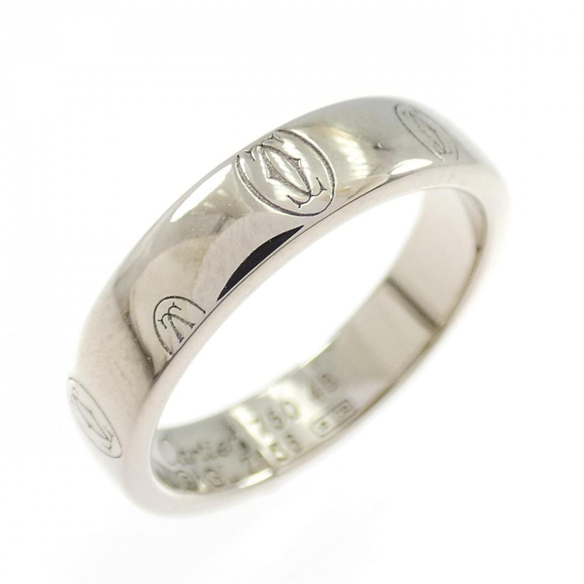 Cartier White Gold (18K) Band Ring (Pre-Owned)