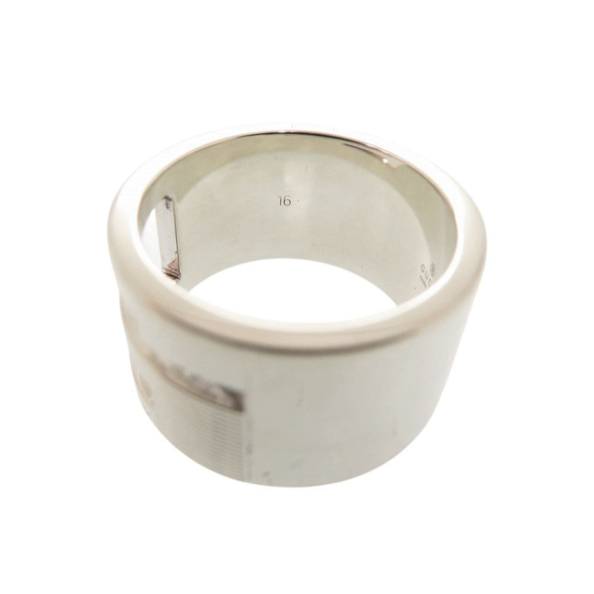 Gucci Silver Silver 925 Band Ring (Pre-Owned)