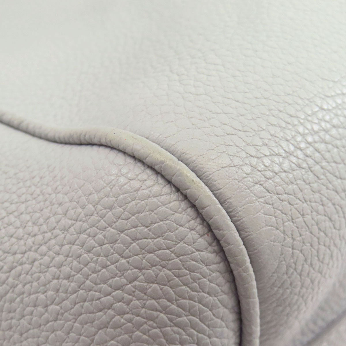 Celine Gray Leather Handbag (Pre-Owned)