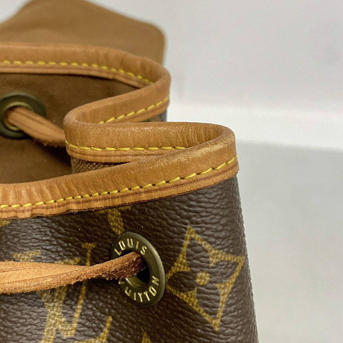 Louis Vuitton Brown Backpack (Pre-Owned)