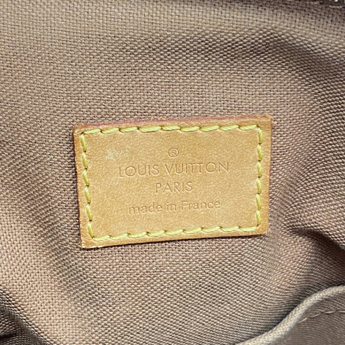 Louis Vuitton Brown Handbag (Pre-Owned)