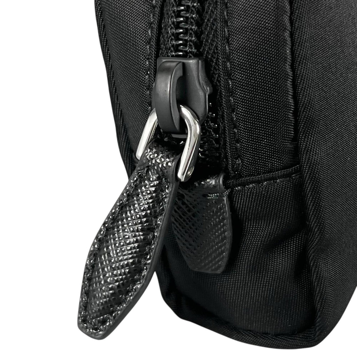 Prada Black Nylon Pouch (Pre-Owned)