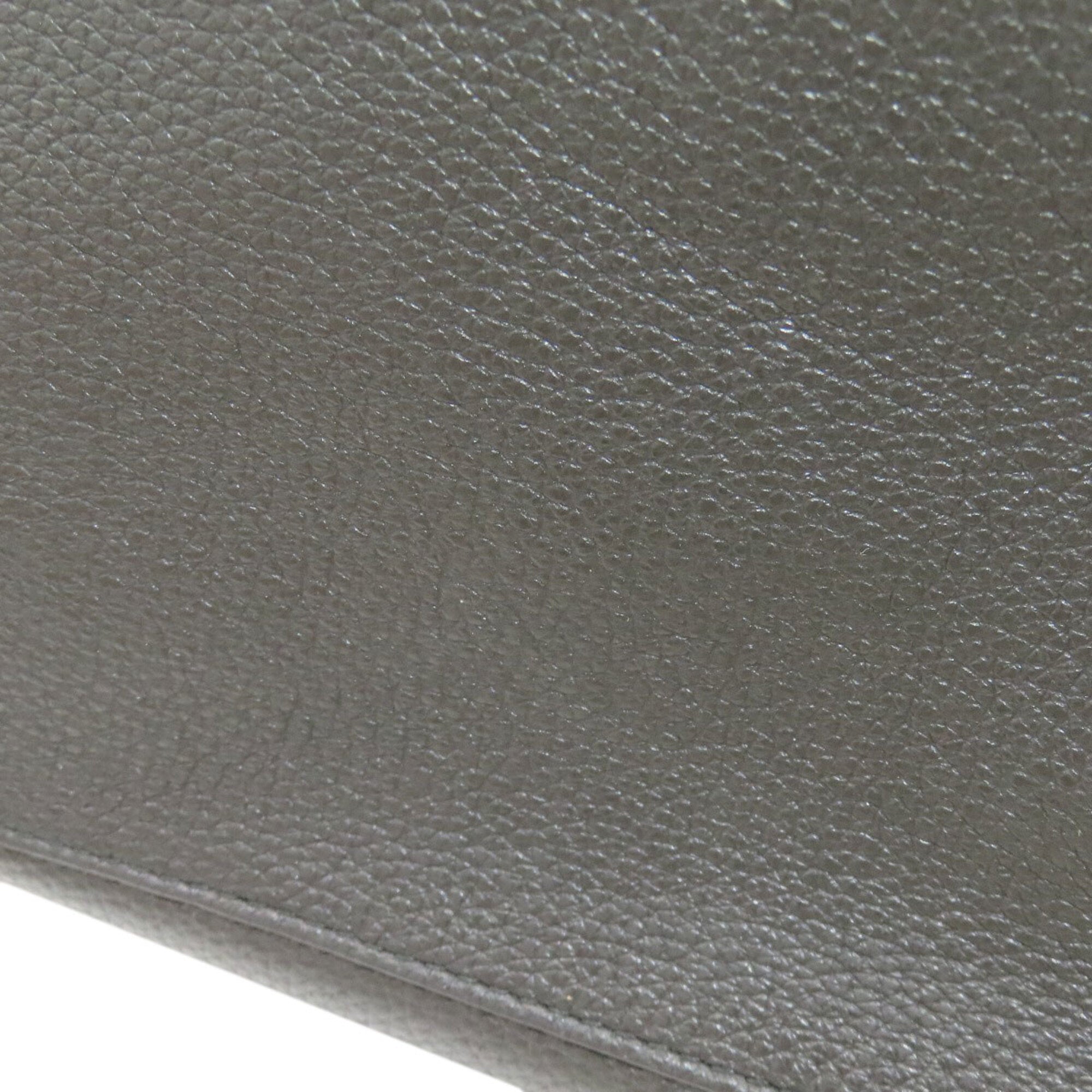 Jimmy Choo Black Leather Handbag (Pre-Owned)