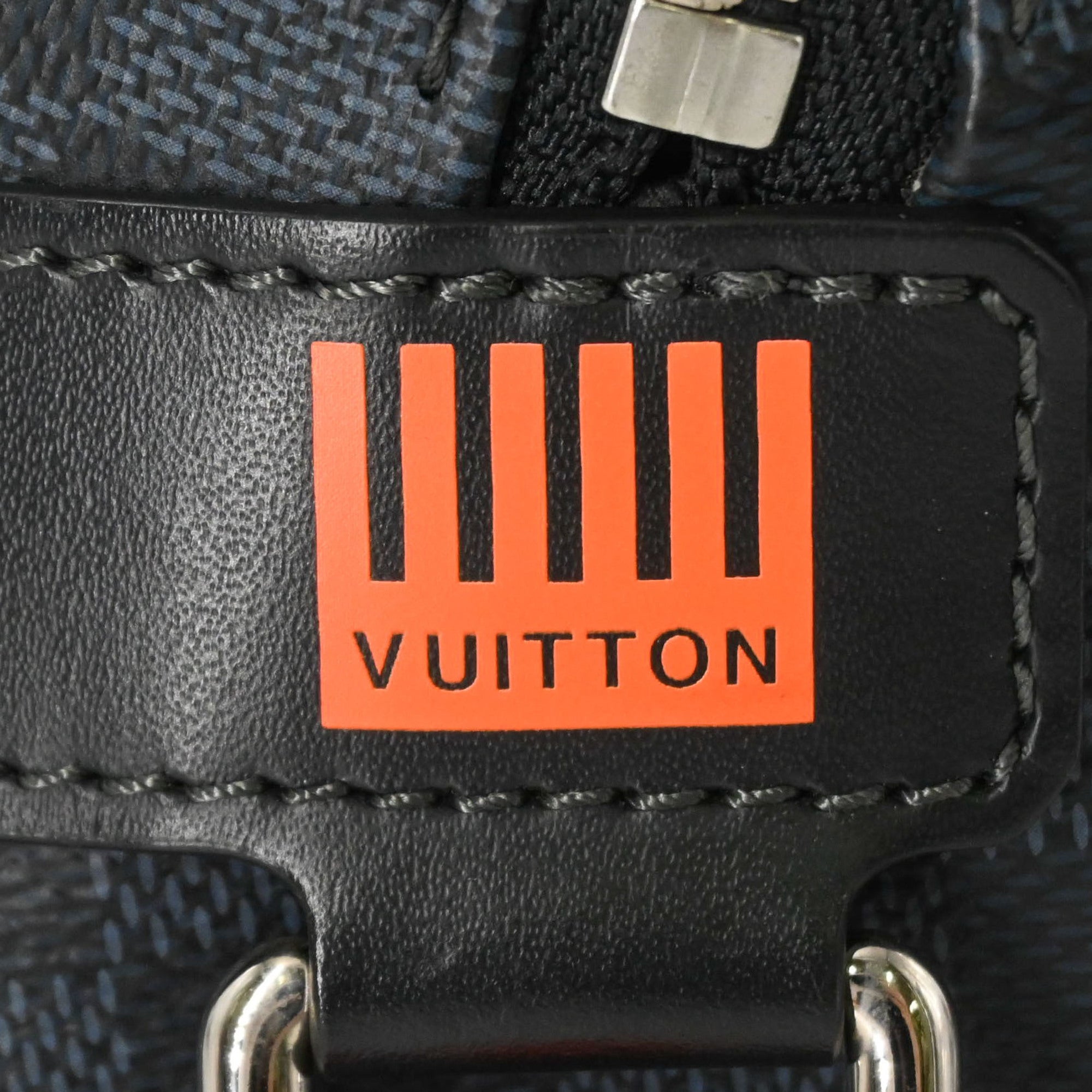 Louis Vuitton Cobalt Navy Canvas Backpack (Pre-Owned)