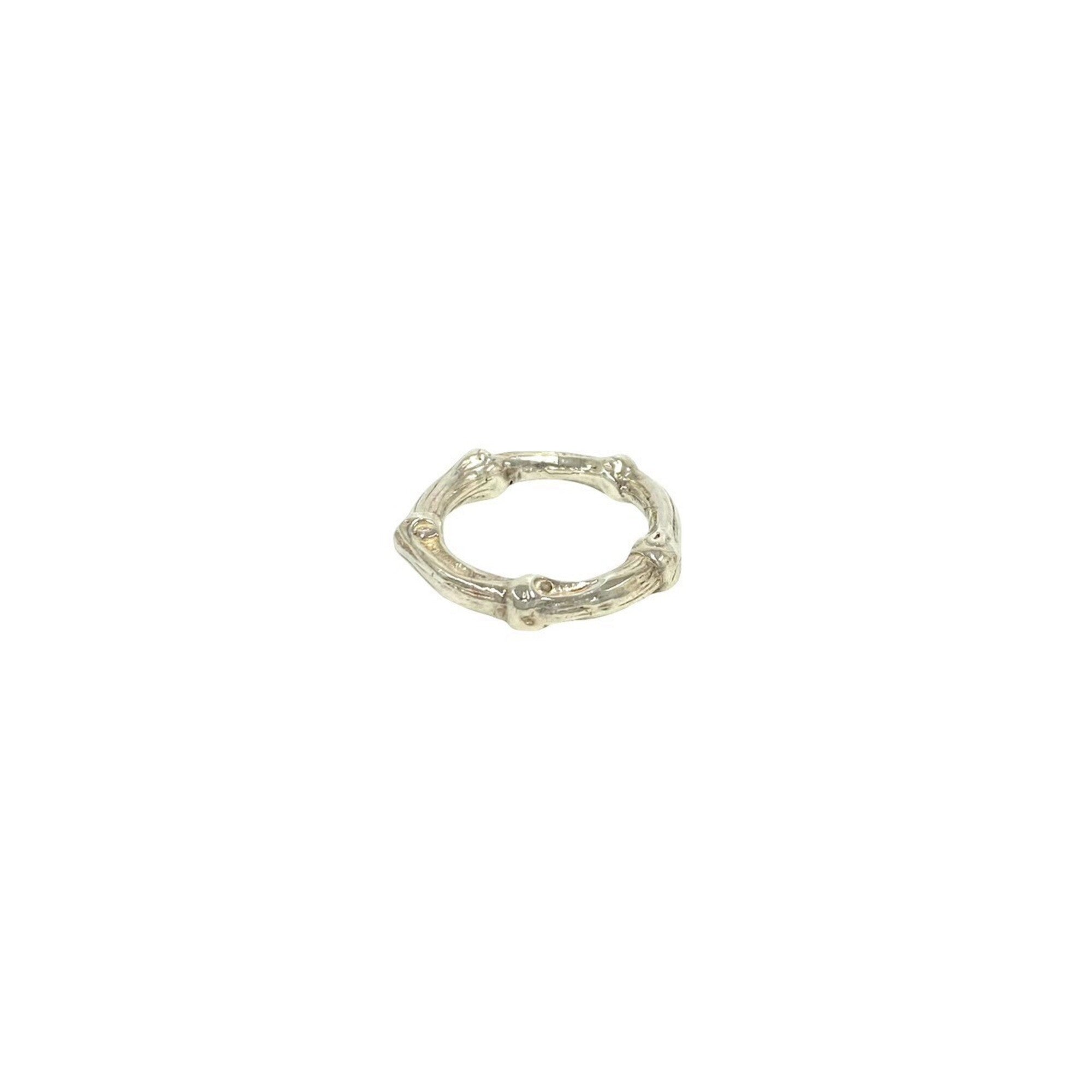 Tiffany Silver Silver 925 Band Ring (Pre-Owned)