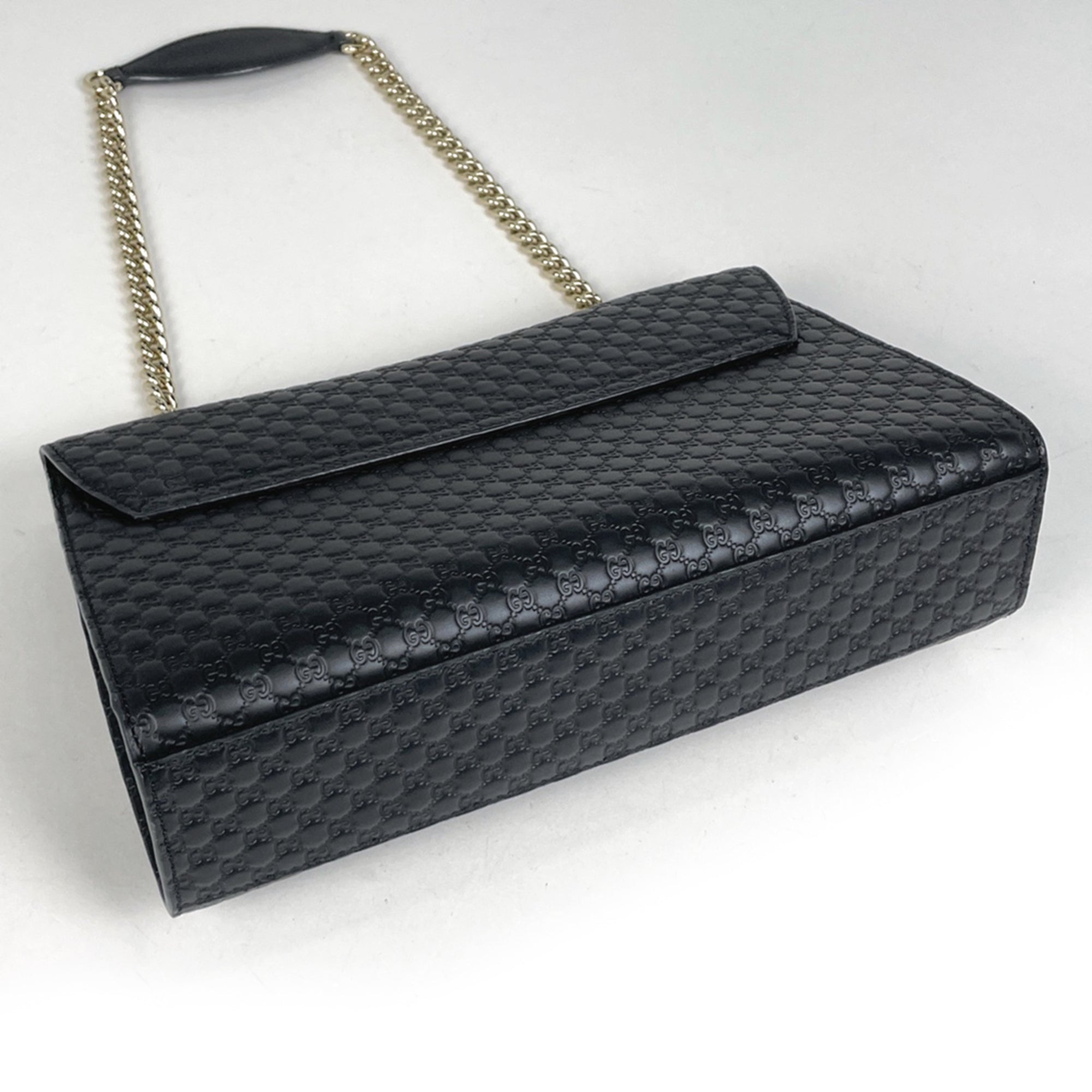 Gucci Black Shoulder Bag (Pre-Owned)