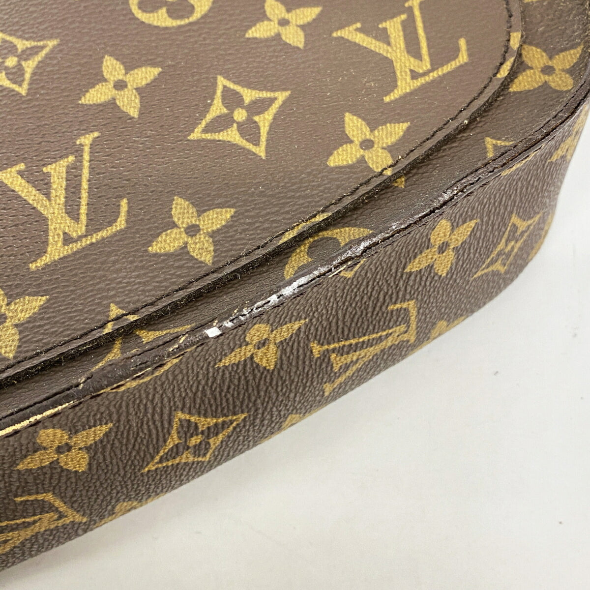 Louis Vuitton Brown Shoulder Bag (Pre-Owned)