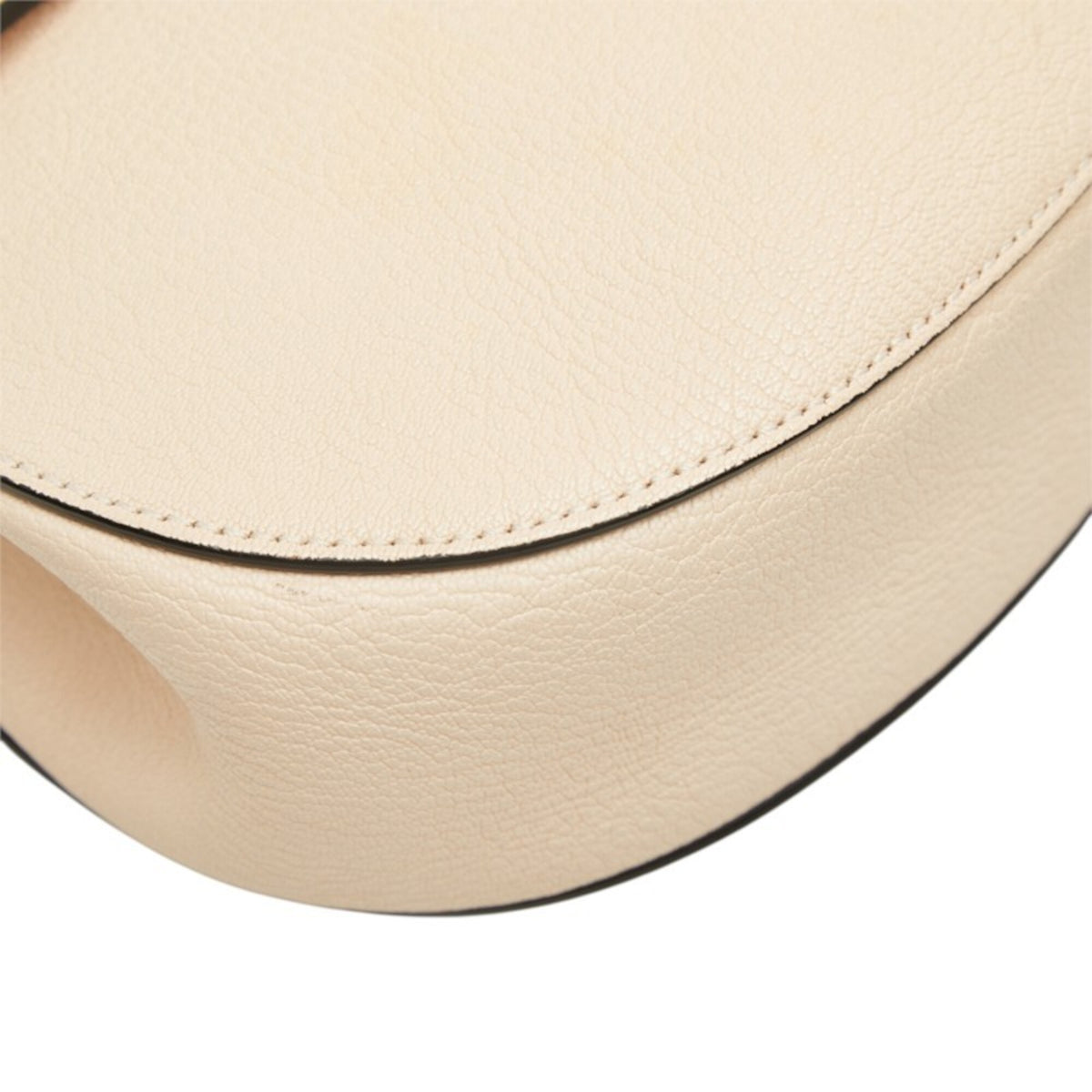 Chloé Beige Pink Leather Shoulder Bag (Pre-Owned)