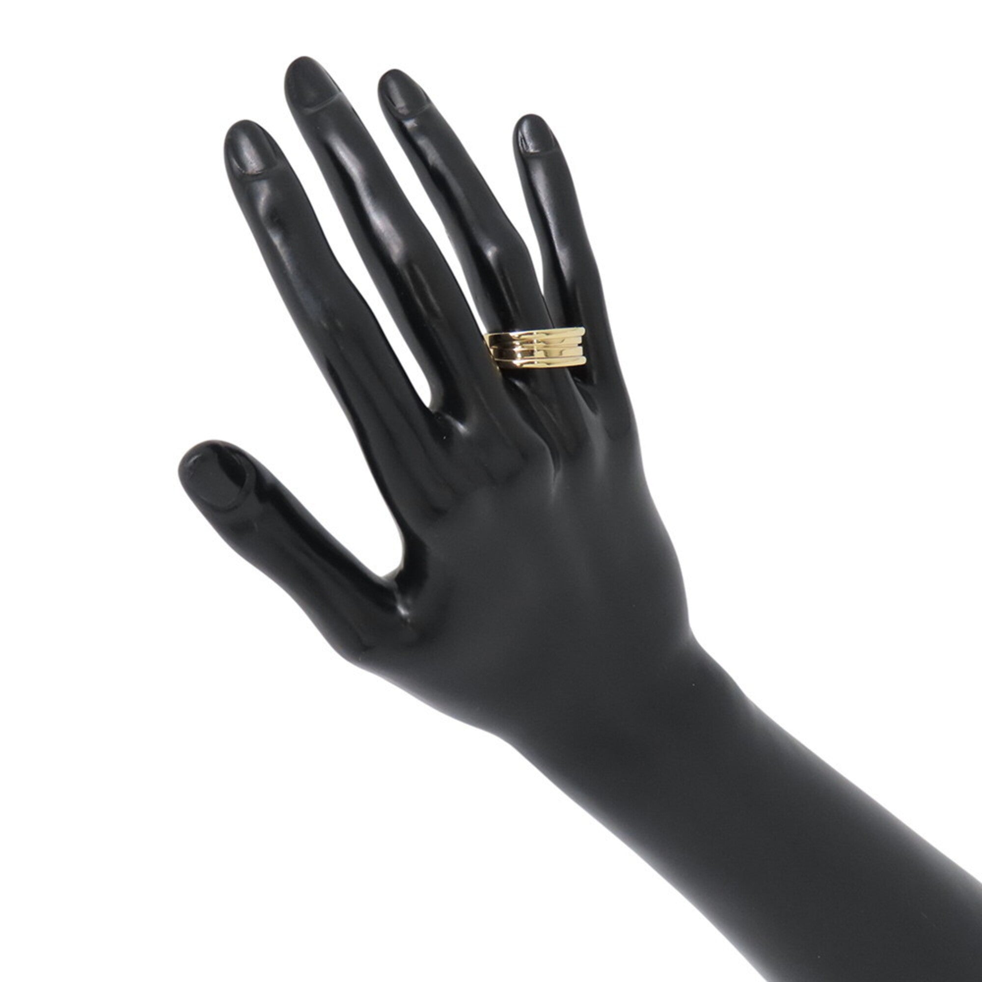 Bvlgari B.Zero1 Yellow Gold (18K) Band Ring (Pre-Owned)