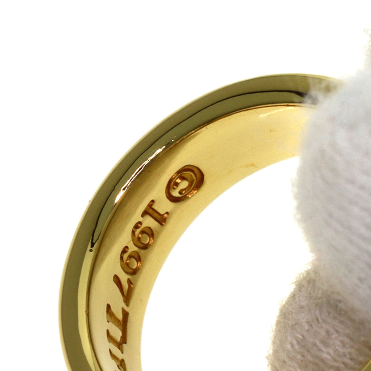 Tiffany Yellow Gold (18K) Band Ring (Pre-Owned)