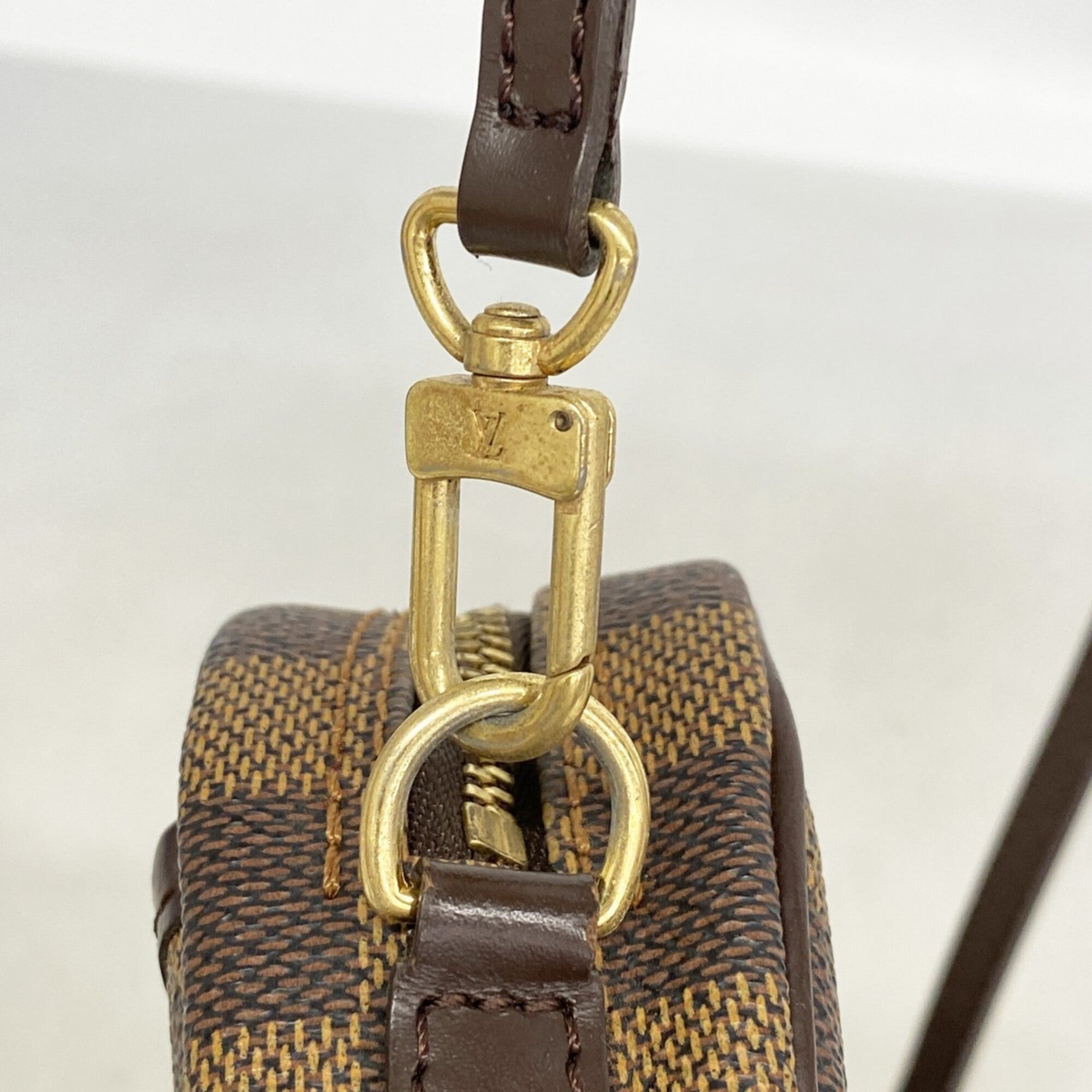 Louis Vuitton Ebene Shoulder Bag (Pre-Owned)