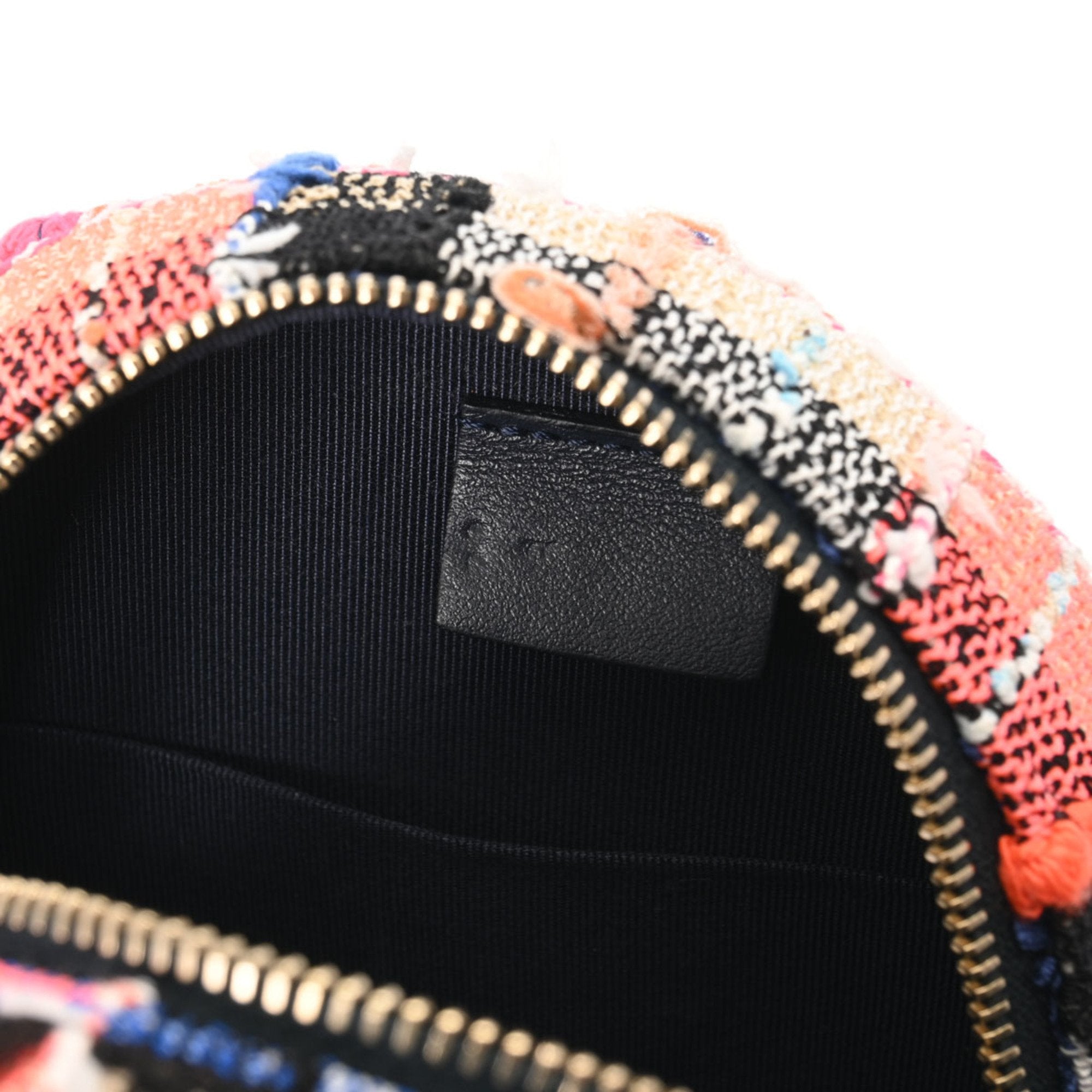 Chanel Multi-Color Tweed Shoulder Bag (Pre-Owned)