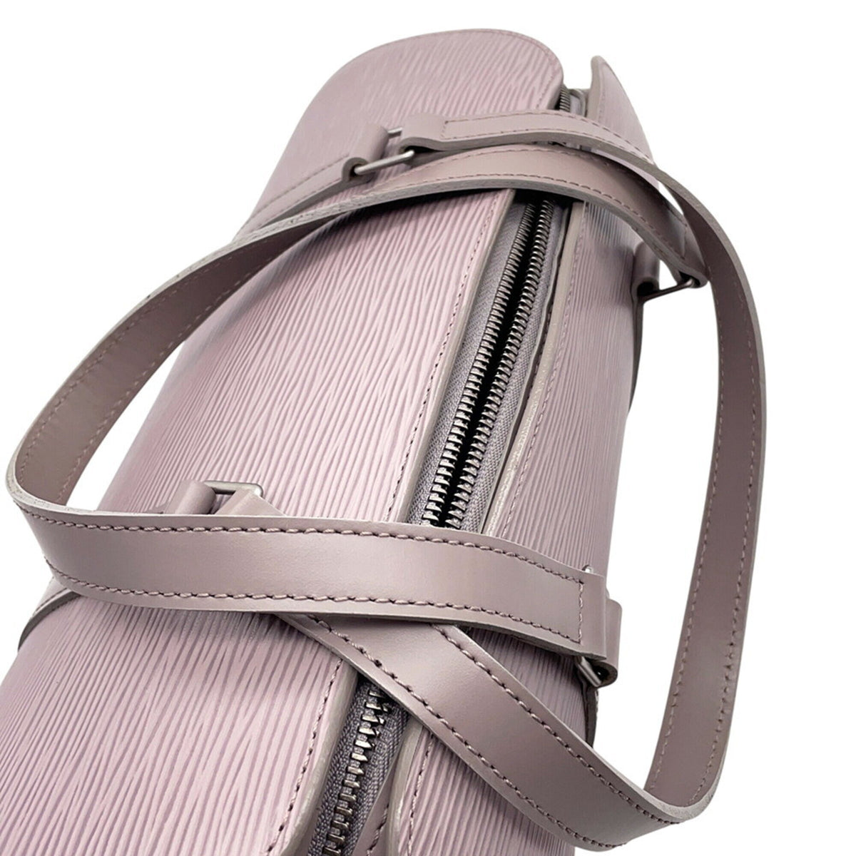 Louis Vuitton Galle Lilac Epi Leather Handbag Pouch (Pre-Owned)