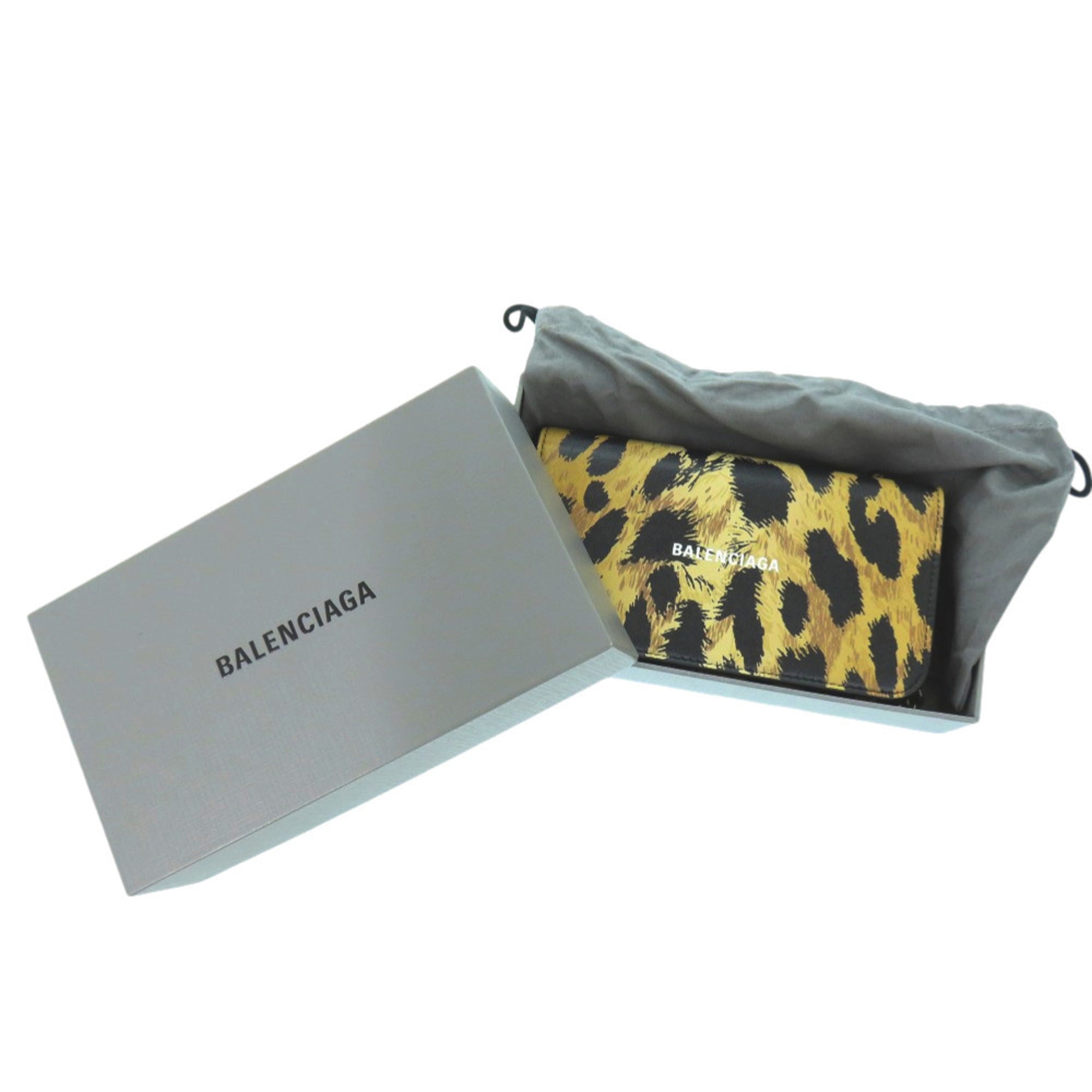 Balenciaga Beige Black Leather Shoulder Bag (Pre-Owned)