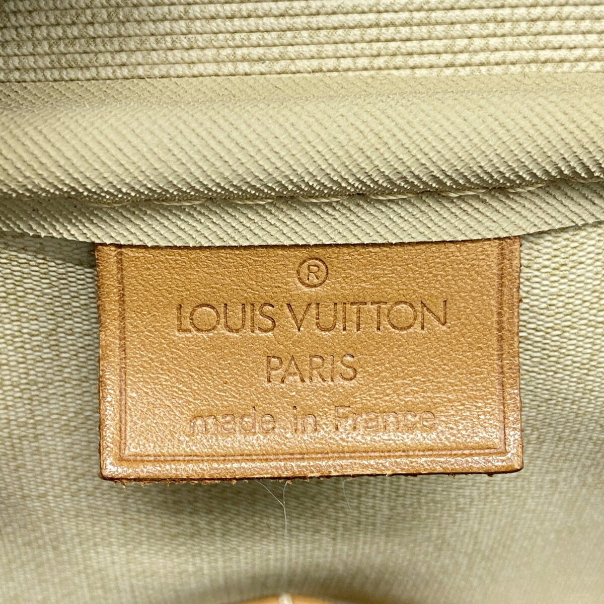 Louis Vuitton Brown Handbag (Pre-Owned)