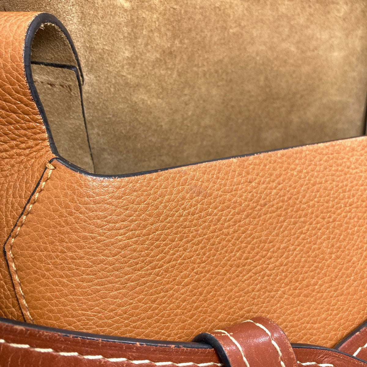 Loewe Brown Leather Shoulder Bag (Pre-Owned)