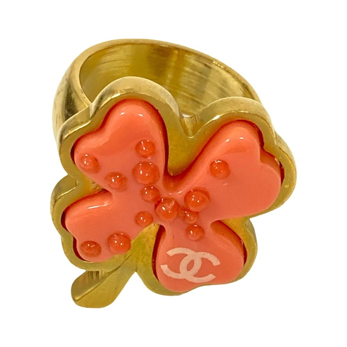 Chanel Band Ring (Pre-Owned)