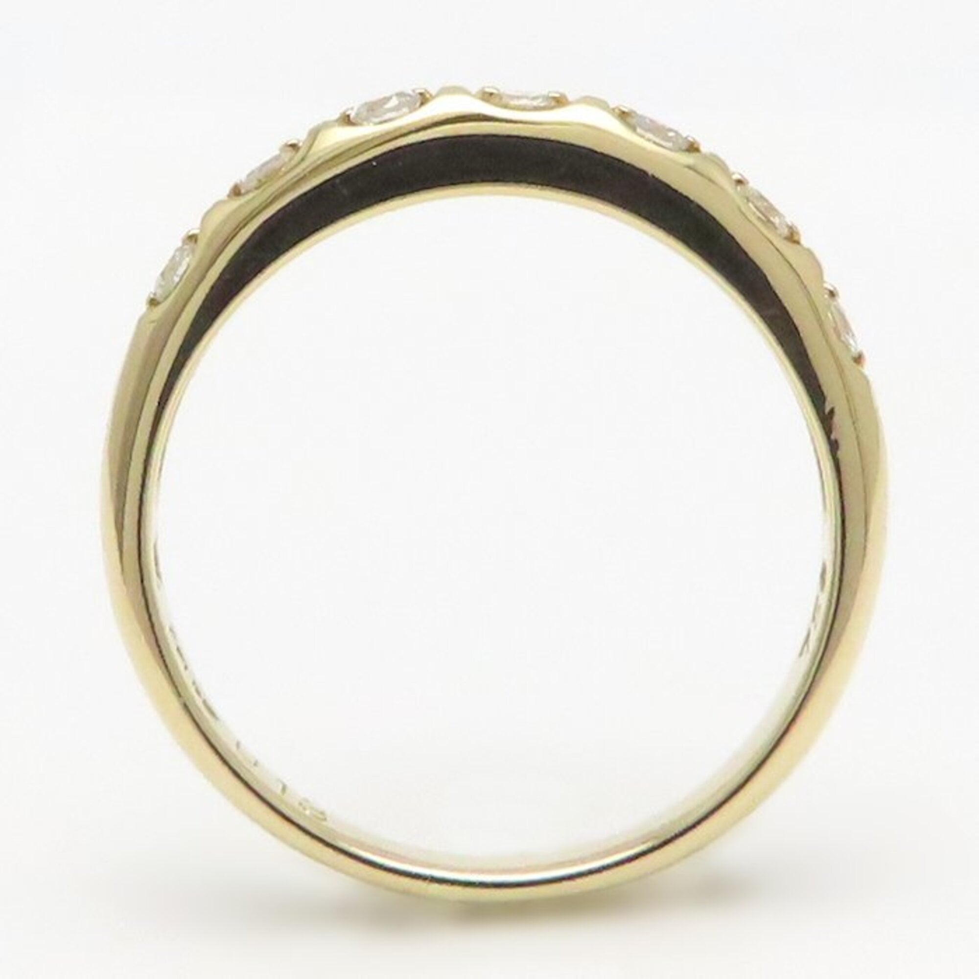 Celine Yellow Gold (18K) Band Ring (Pre-Owned)