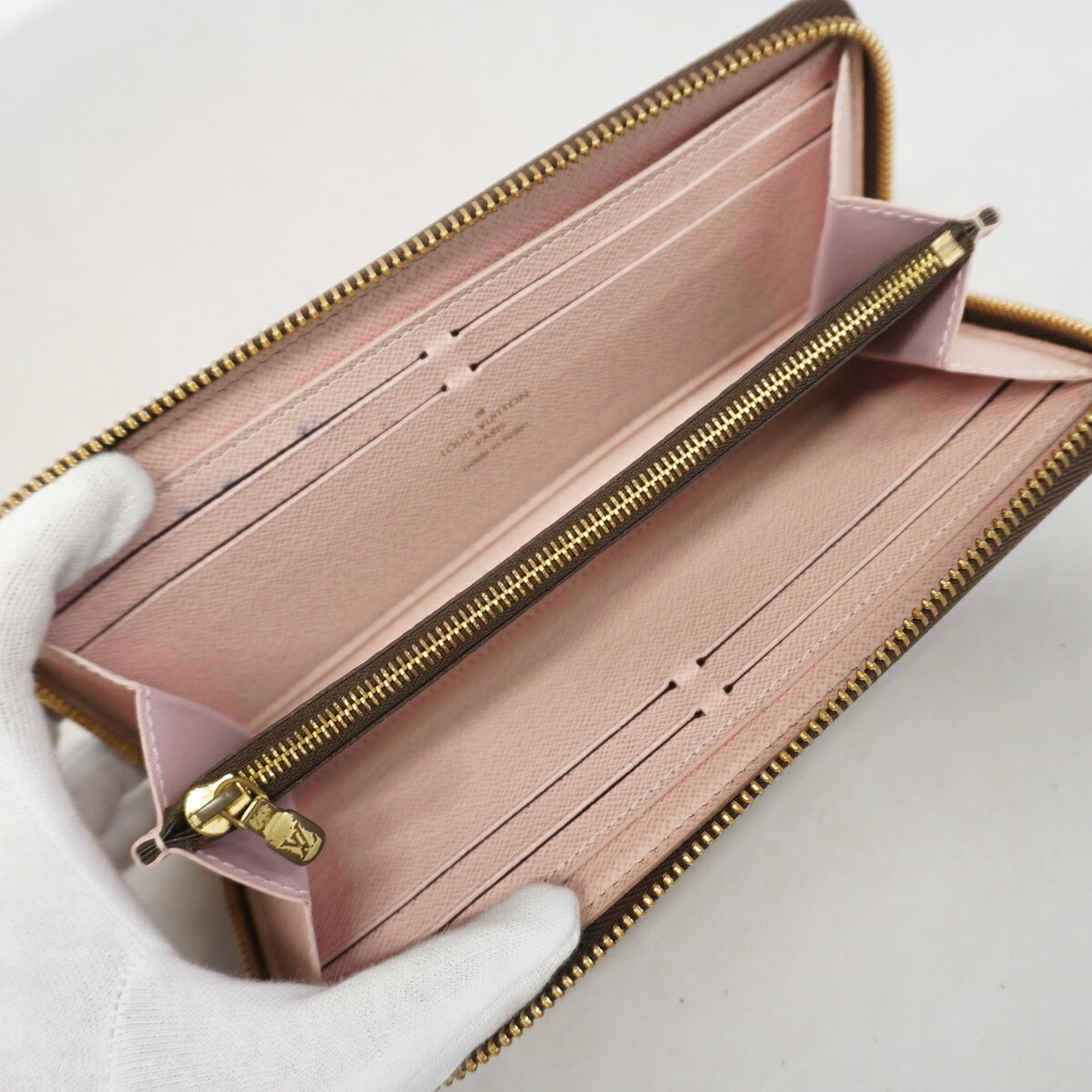 Louis Vuitton Rose Ballerine Long Wallet (Bi-Fold) (Pre-Owned)