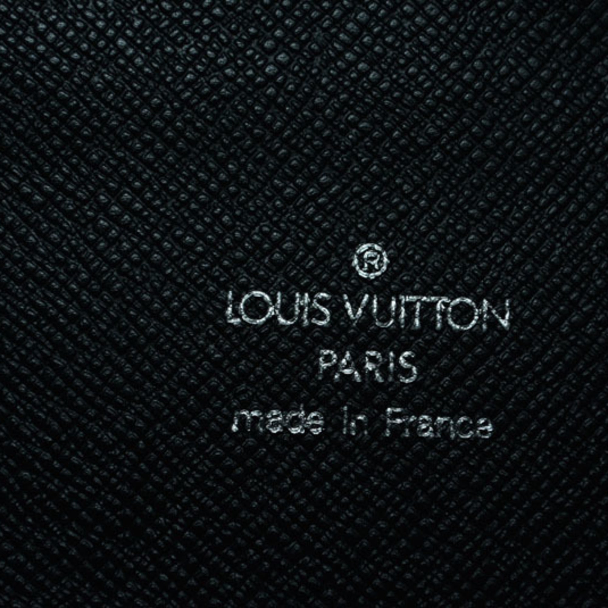 Louis Vuitton Taiga Ardoise Taiga Leather Long Wallet (Bi-Fold) (Pre-Owned)