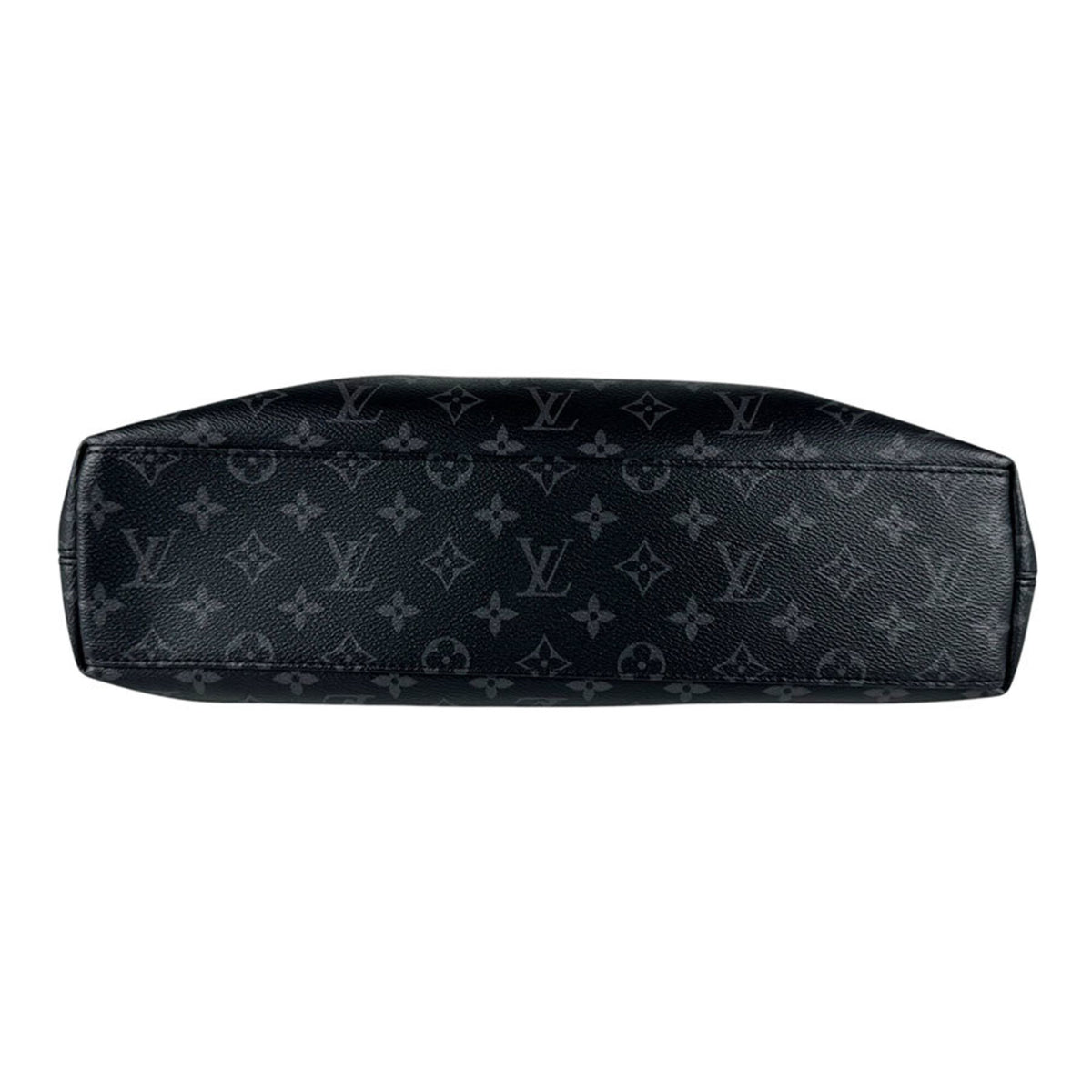 Louis Vuitton Black Gray Monogram Eclipse Monogram Eclipse Handbag Shoulder Bag (Pre-Owned)