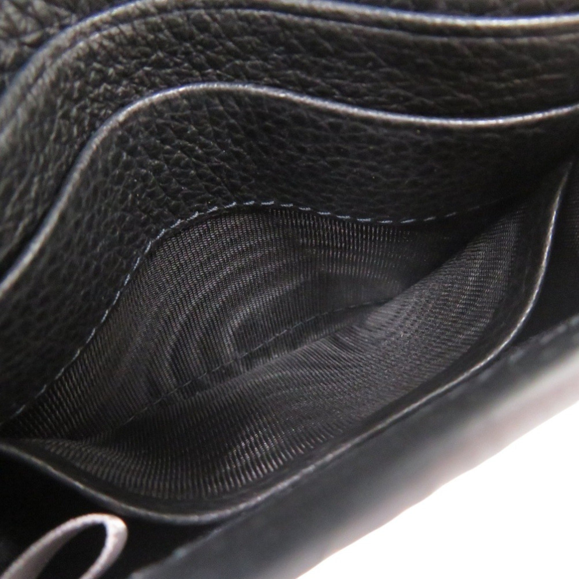Jimmy Choo Black Leather Clutch Bag (Pre-Owned)