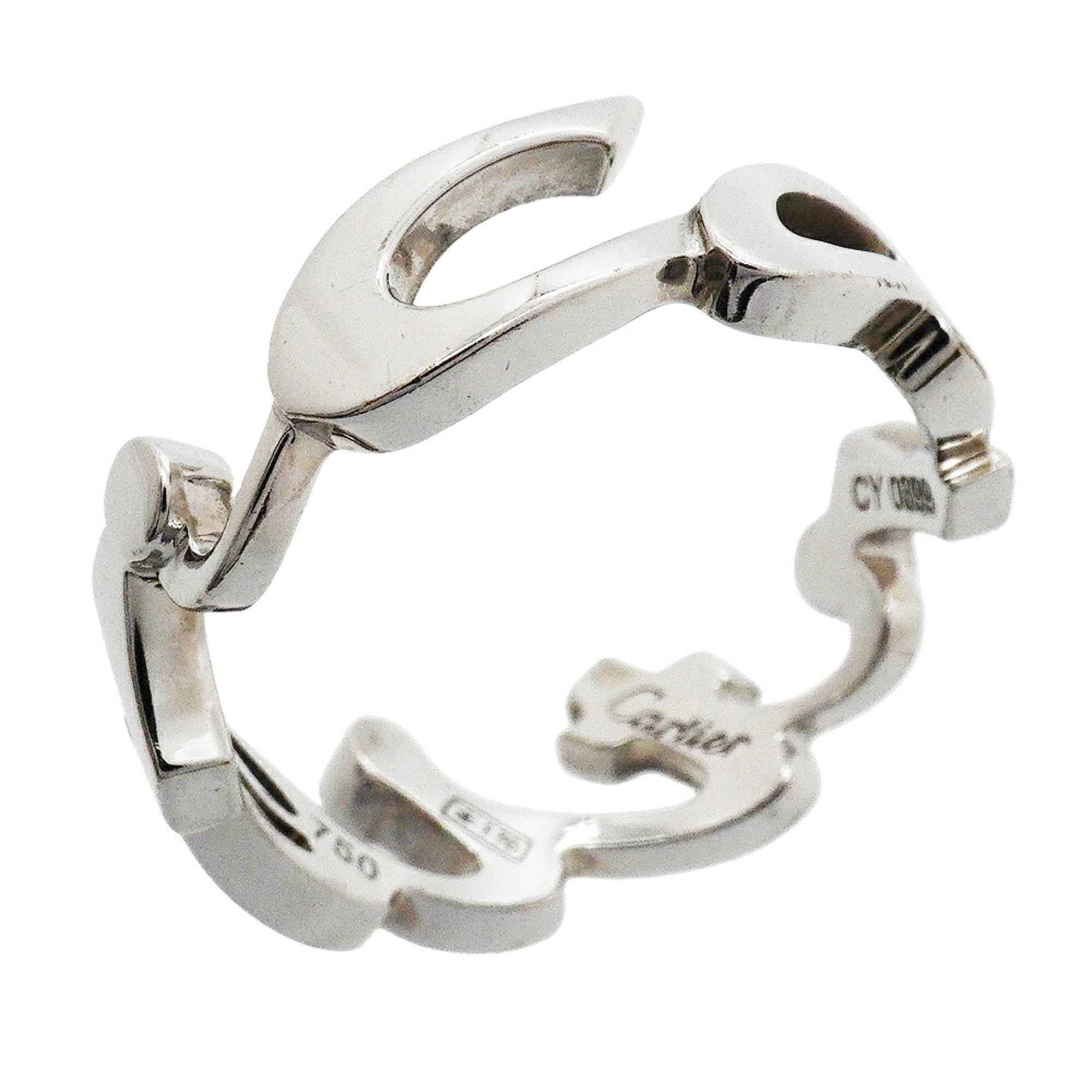 Cartier White Gold (18K) Band Ring (Pre-Owned)