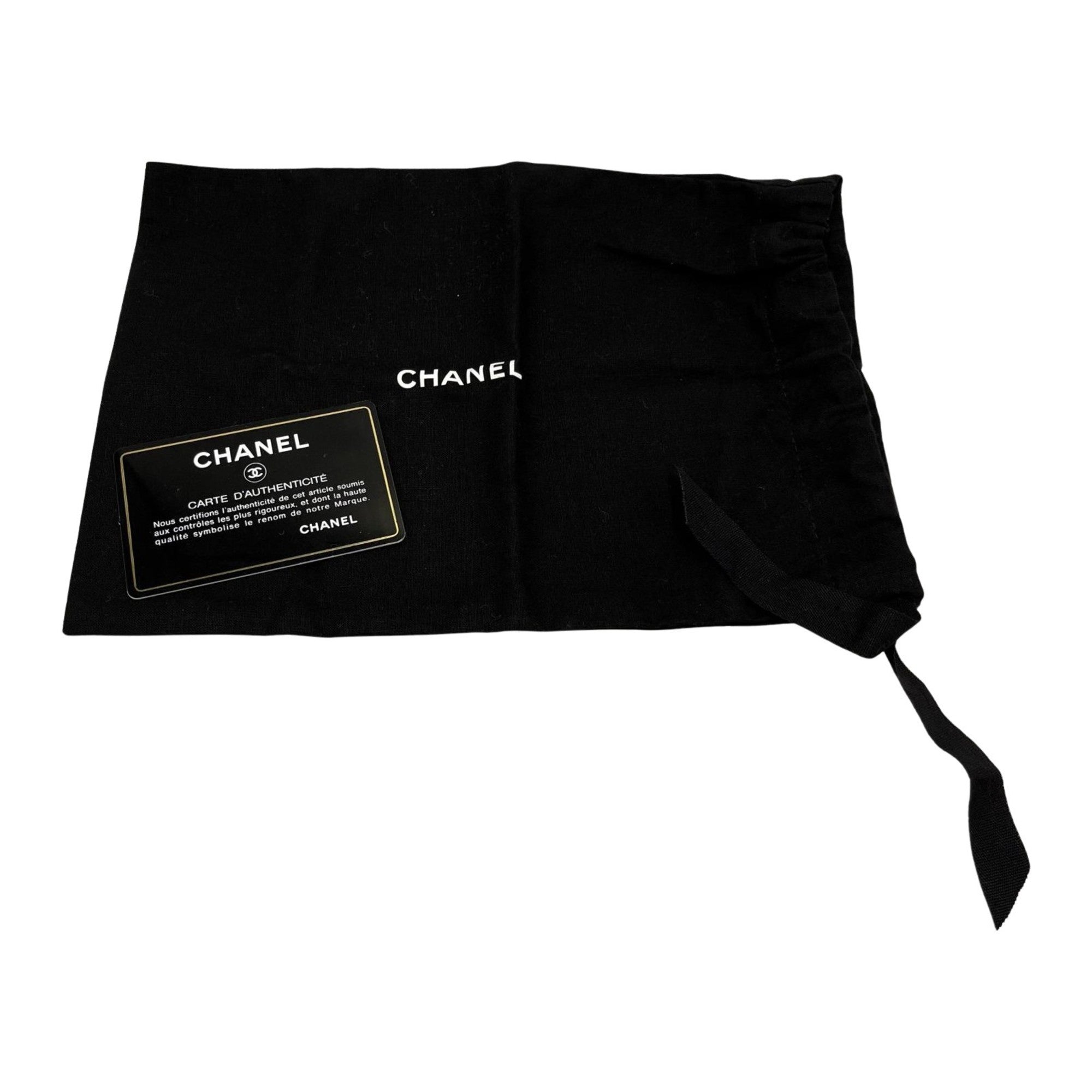 Chanel Boy Chanel Black Grained Calfskin Shoulder Bag (Pre-Owned)