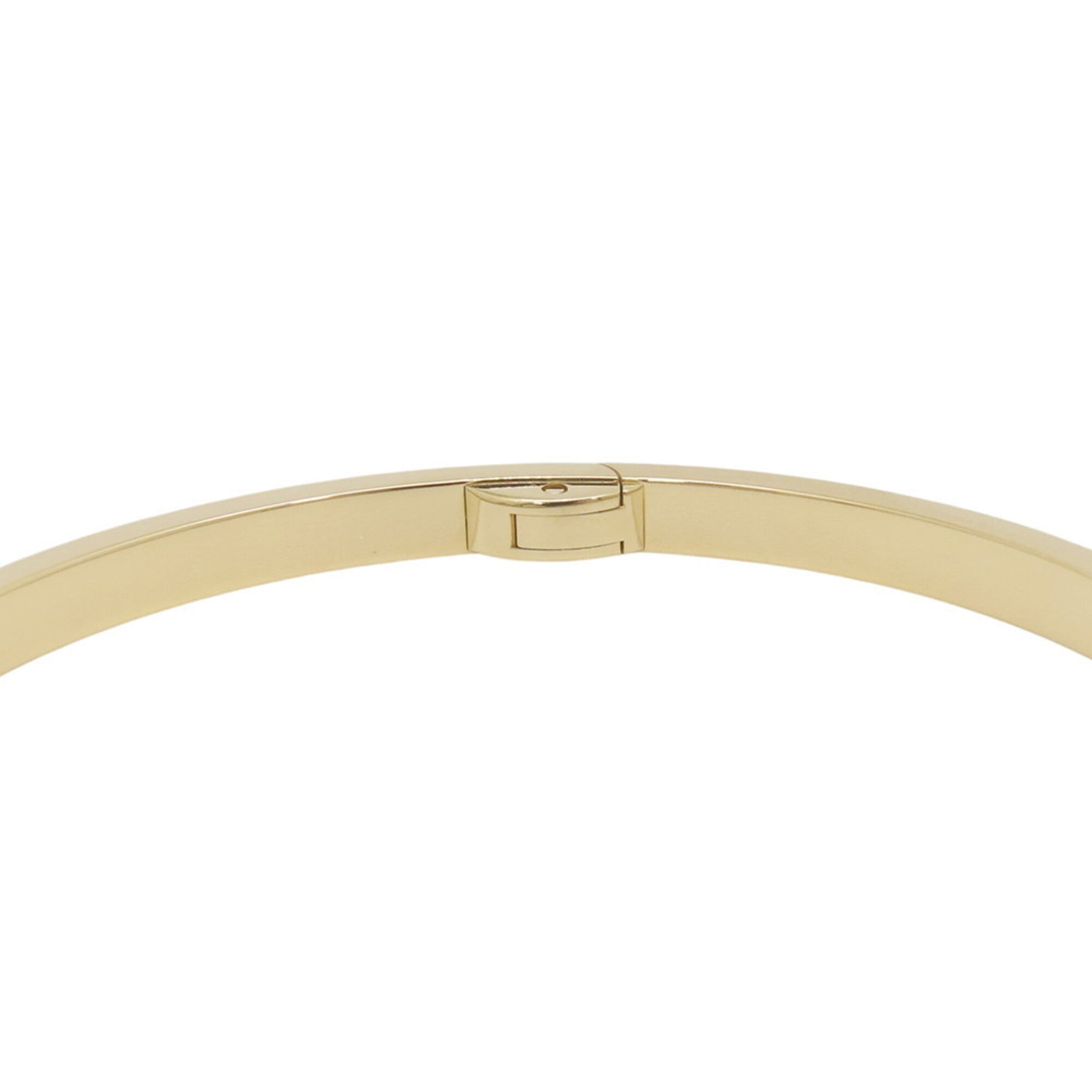 Cartier Love Yellow Gold (18K) Charm Bracelet (Pre-Owned)