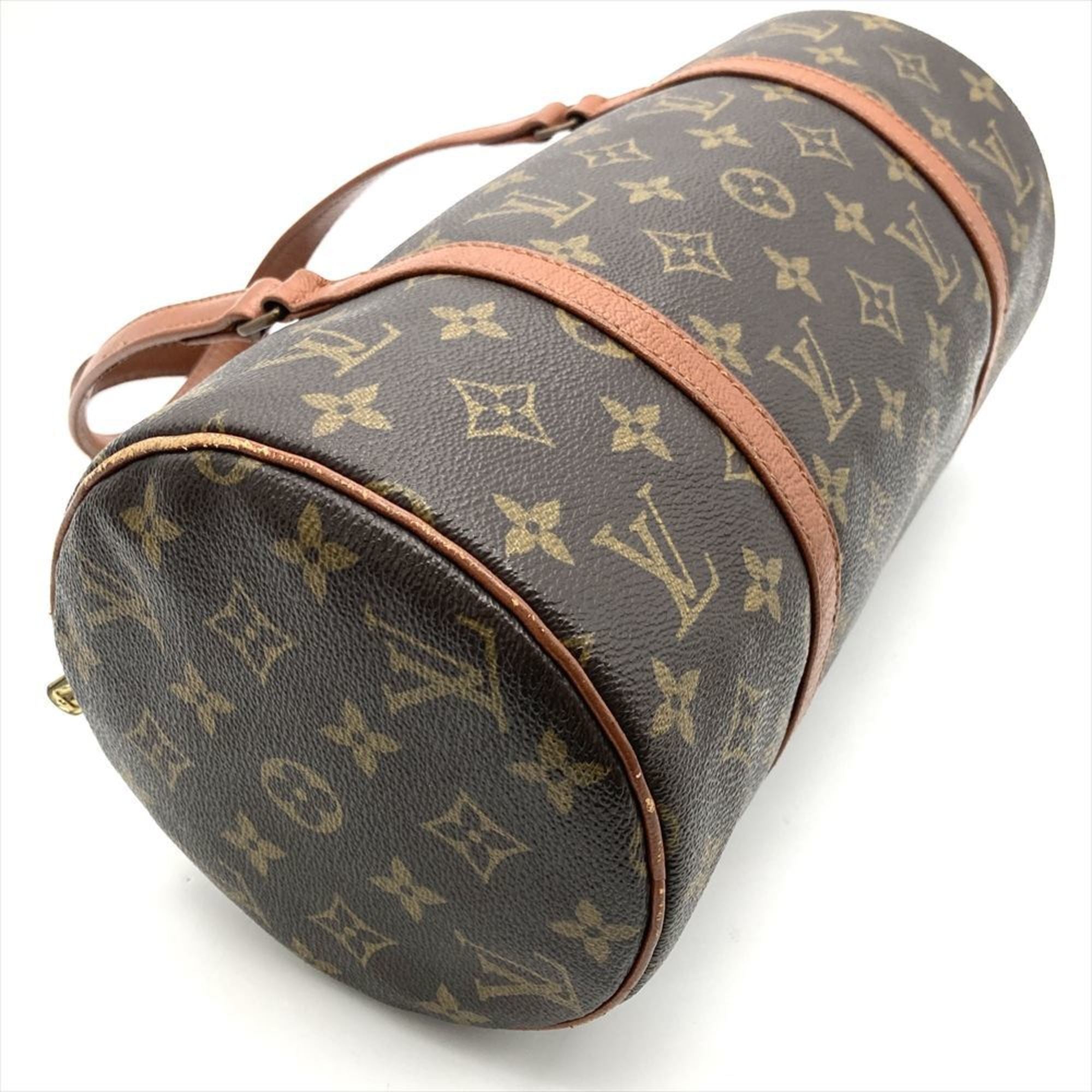 Louis Vuitton Monogram Brown Monogram Handbag (Pre-Owned)