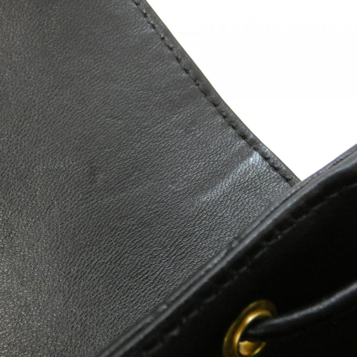 Christian Dior Black Leather Backpack (Pre-Owned)