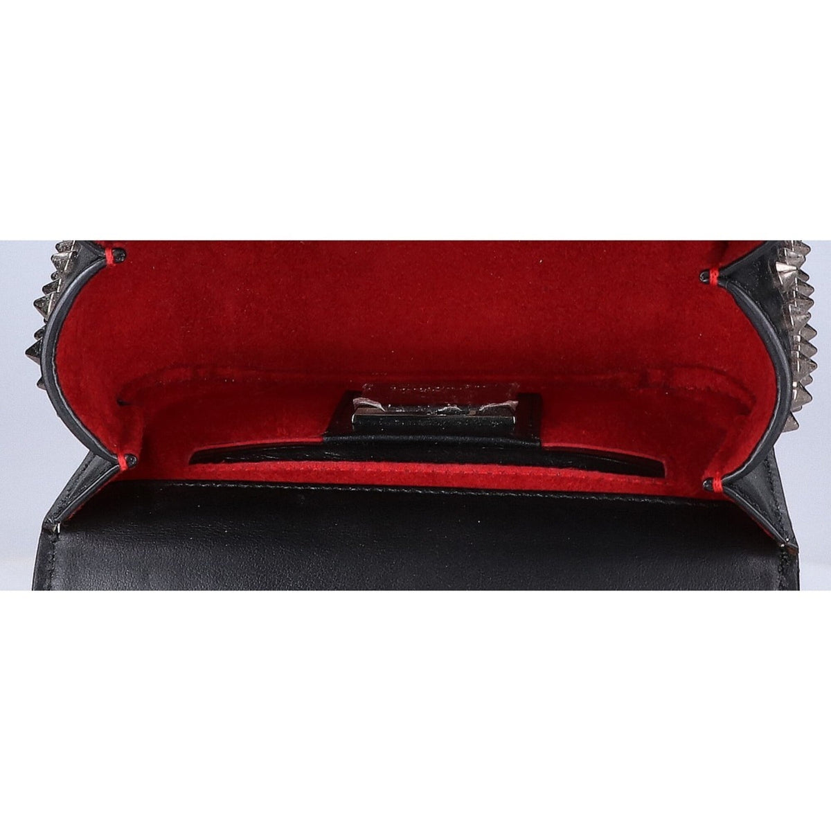 Christian Louboutin Black Leather Shoulder Bag (Pre-Owned)