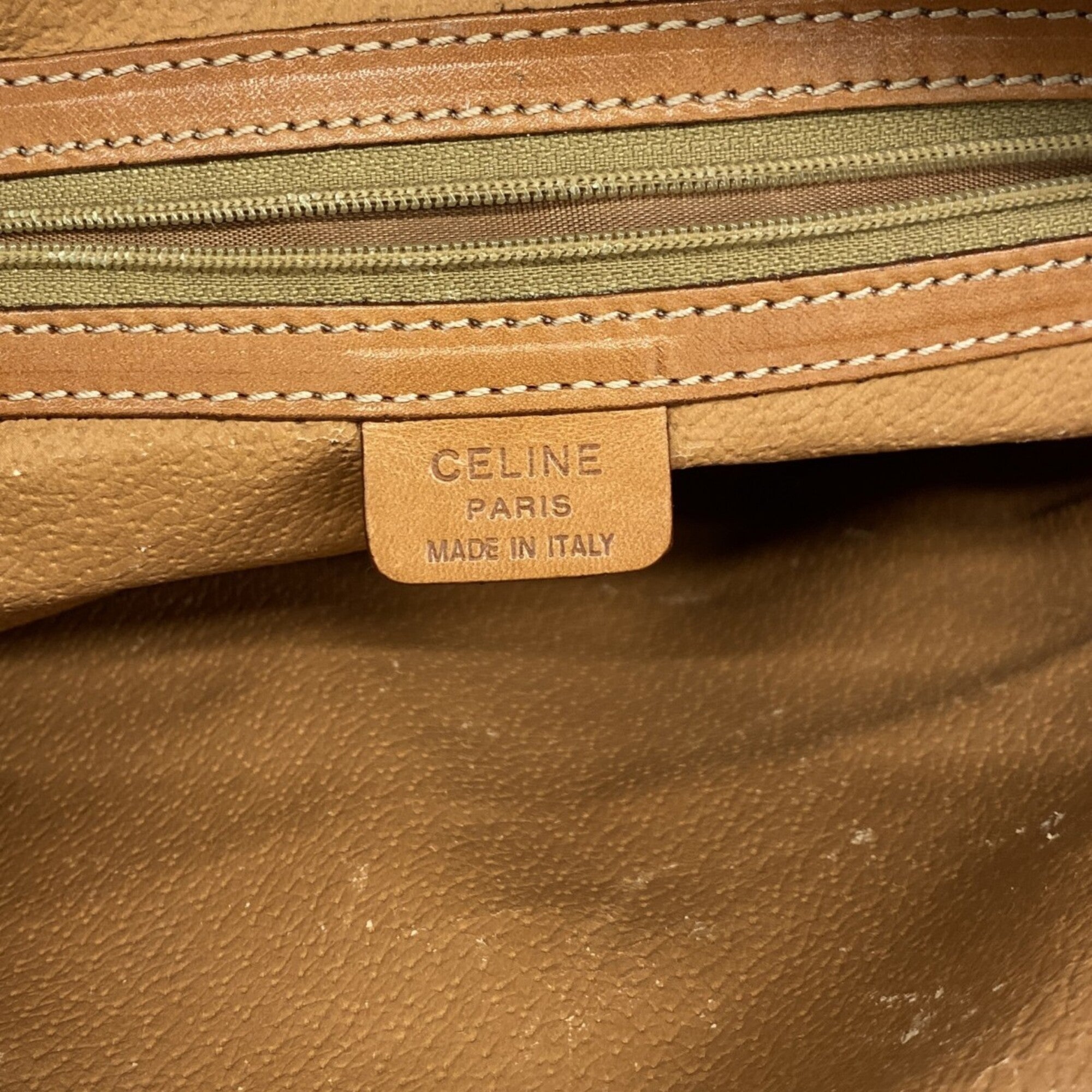 Celine White Pvc Handbag (Pre-Owned)