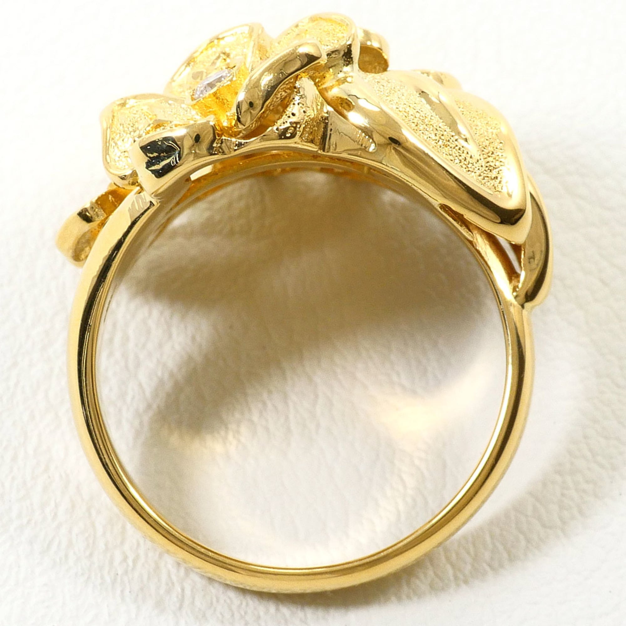 Unbranded Yellow Gold Yellow Gold (18K) Band Ring (Pre-Owned)