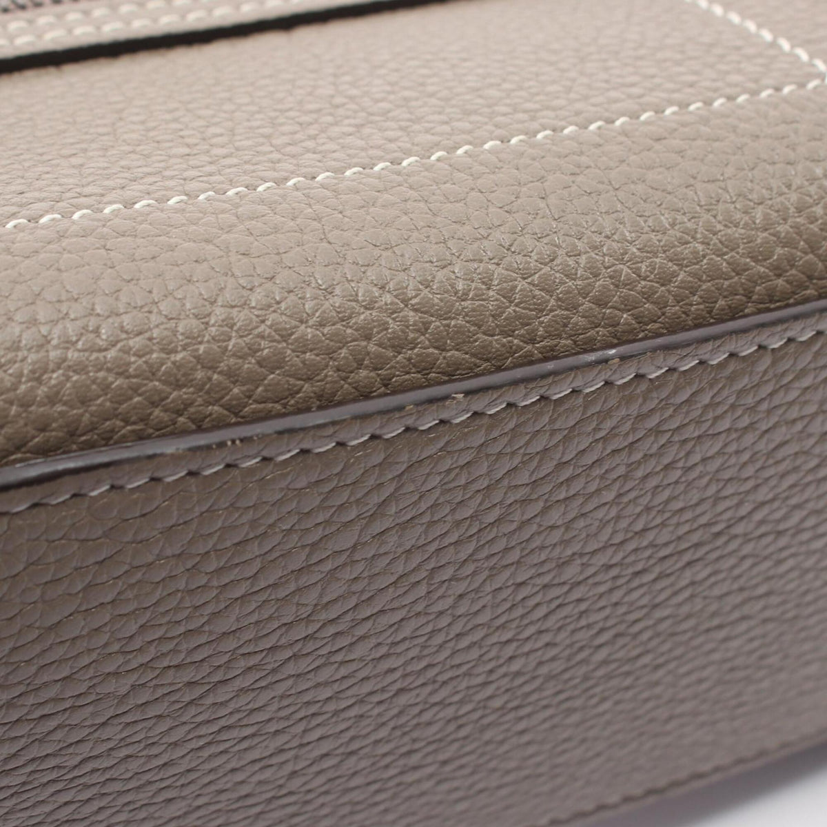 Celine Gray Leather Handbag (Pre-Owned)