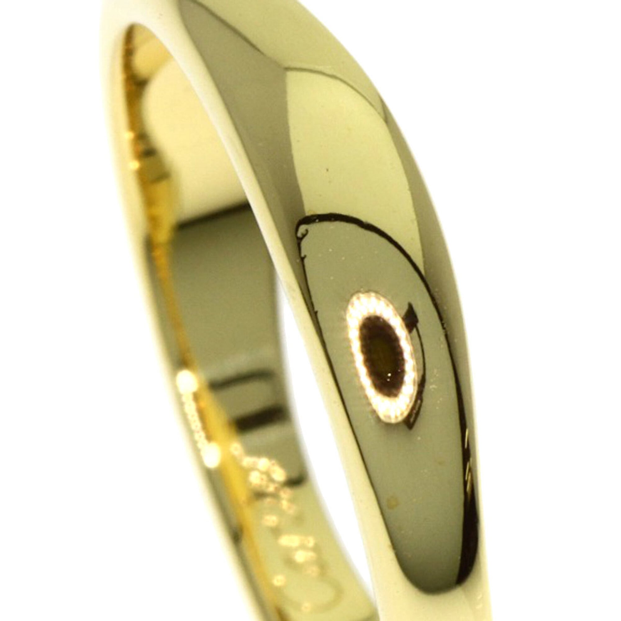 Cartier Yellow Gold (18K) White Gold (18K) Band Ring (Pre-Owned)