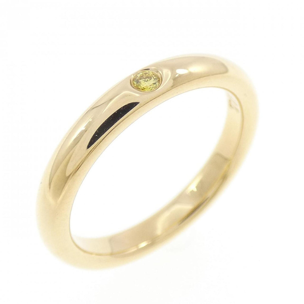 Tiffany Yellow Gold (18K) Band Ring (Pre-Owned)