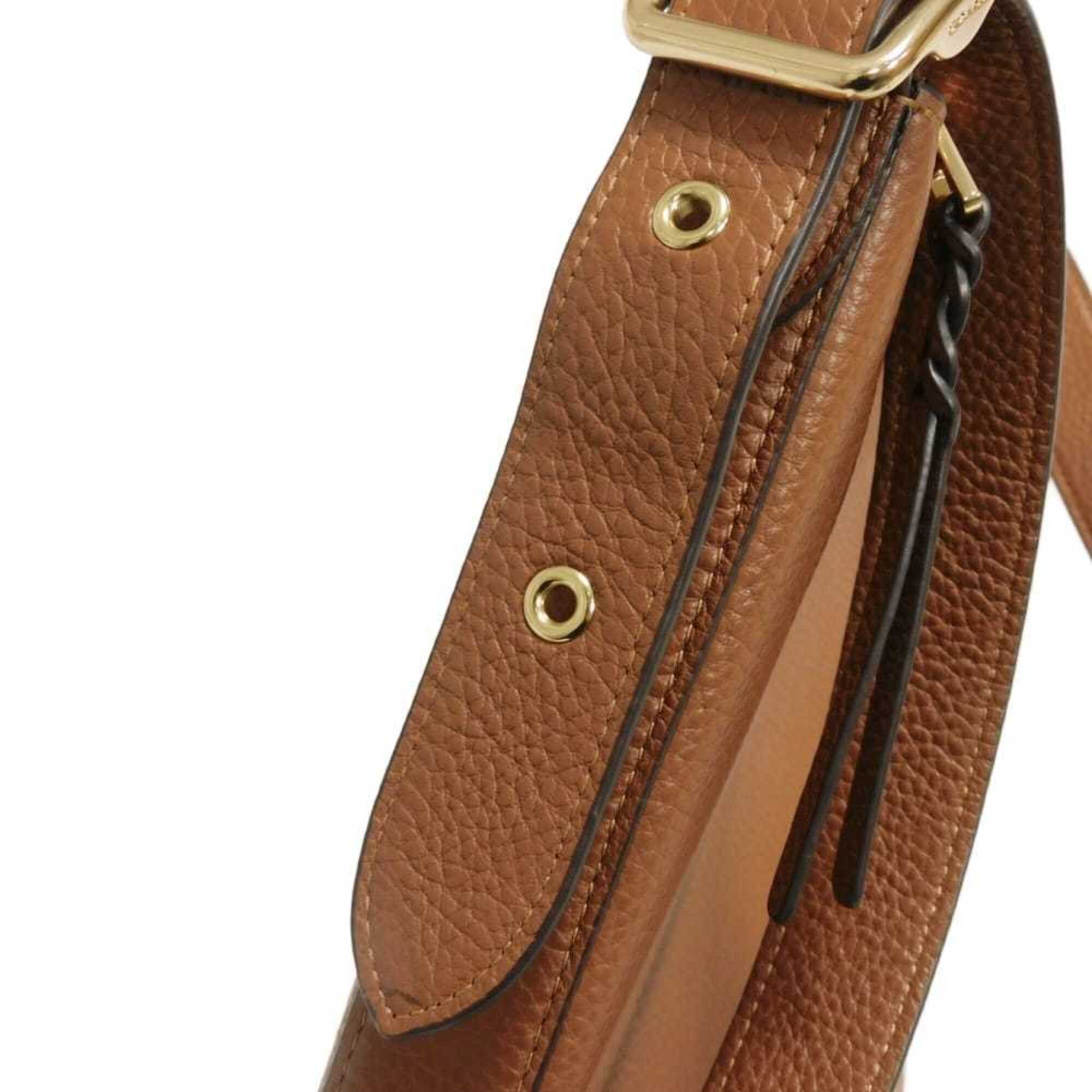 Coach Brown Shoulder Bag (Pre-Owned)