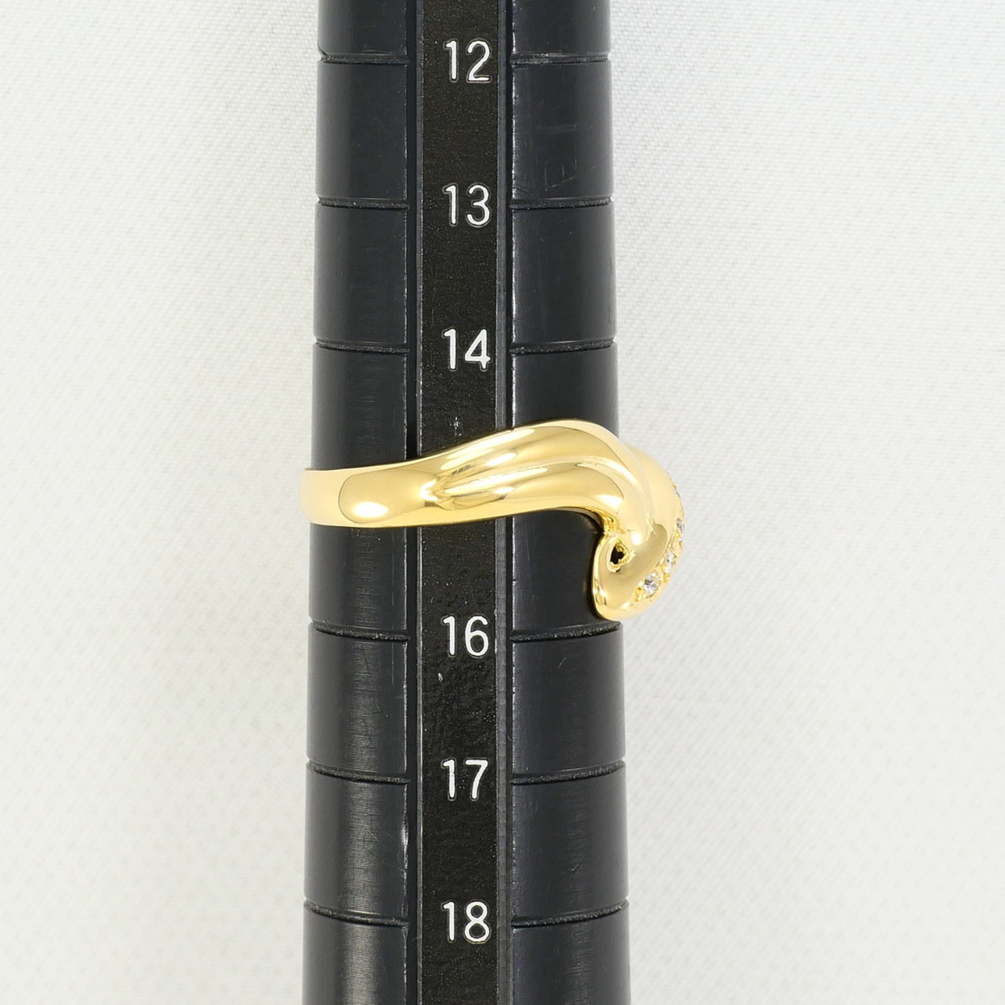 Unbranded Yellow Gold Yellow Gold (18K) Band Ring (Pre-Owned)