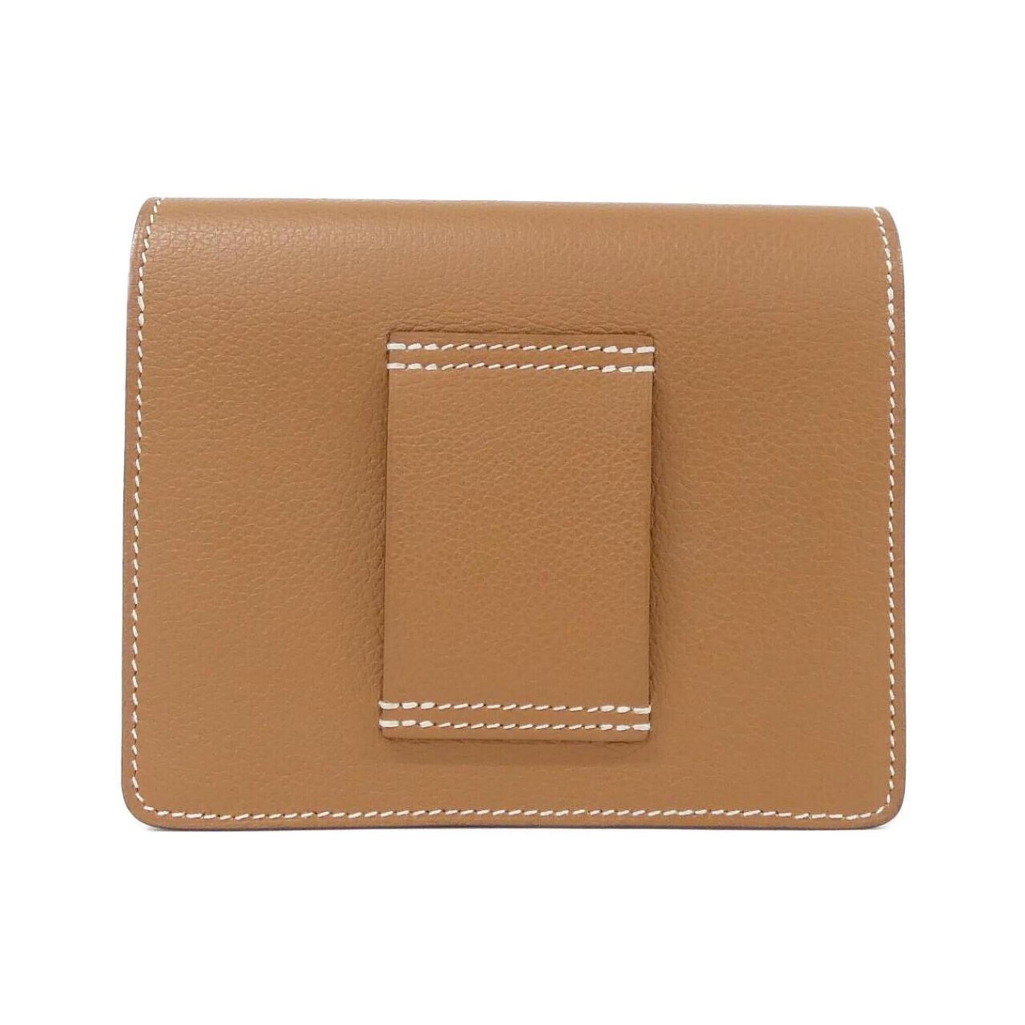 Hermes Brown Coin Purse/Coin Case (Pre-Owned)