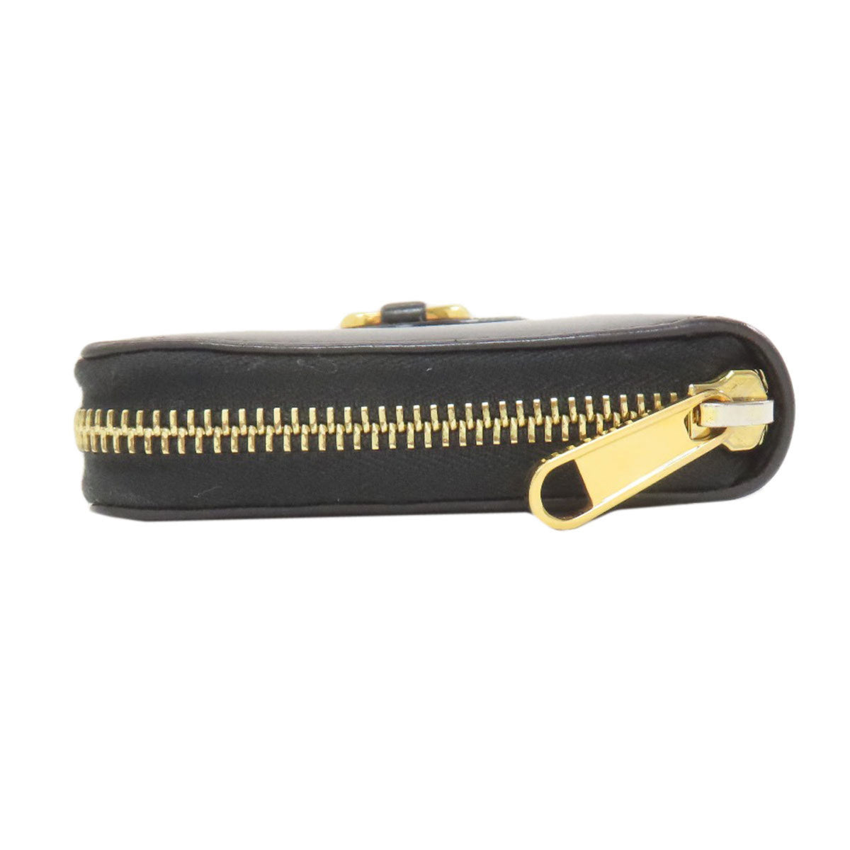Gucci Black Leather Long Wallet (Bi-Fold) (Pre-Owned)