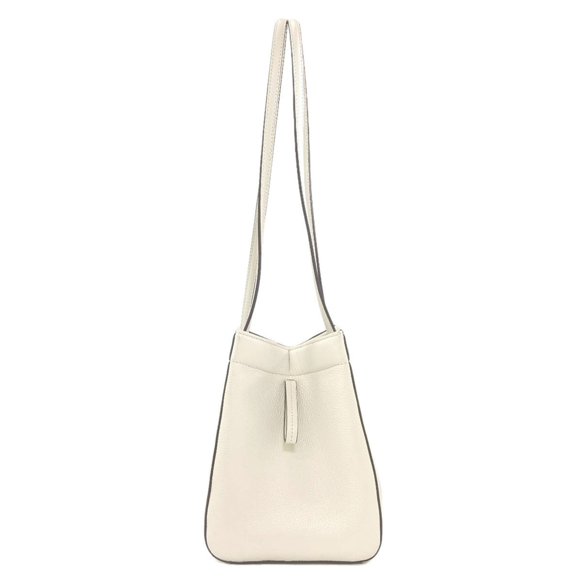 Fendi White Leather Shoulder Bag (Pre-Owned)