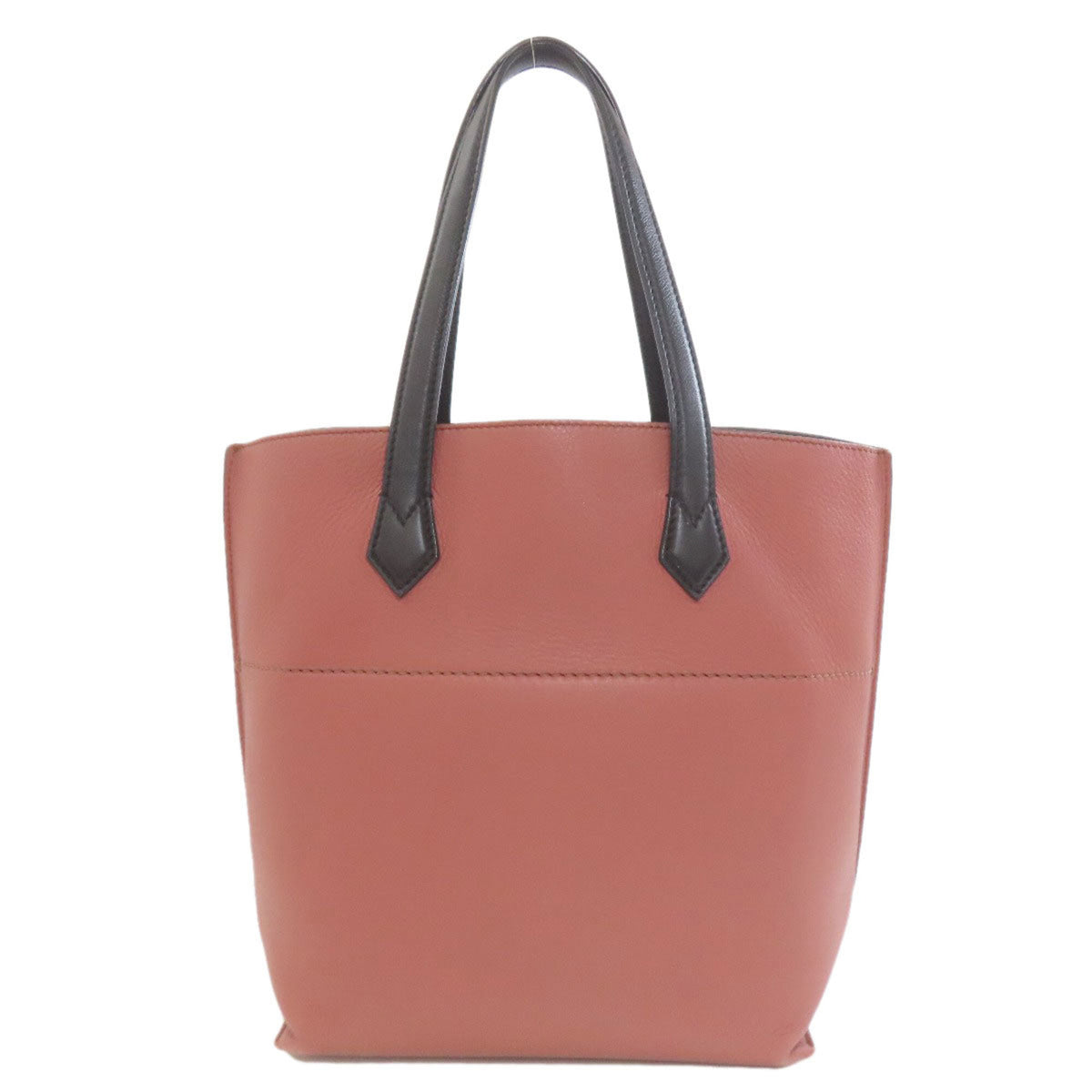 Fendi Pink Leather Tote Bag (Pre-Owned)