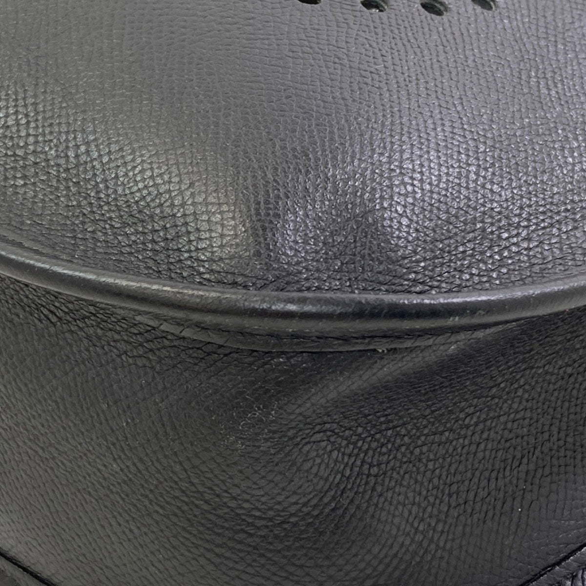 Hermes Black Epsom Leather Shoulder Bag (Pre-Owned)