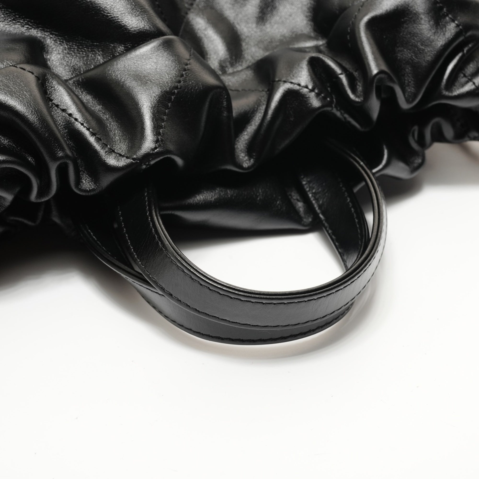 Chanel Matelasse Black Backpack (Pre-Owned)